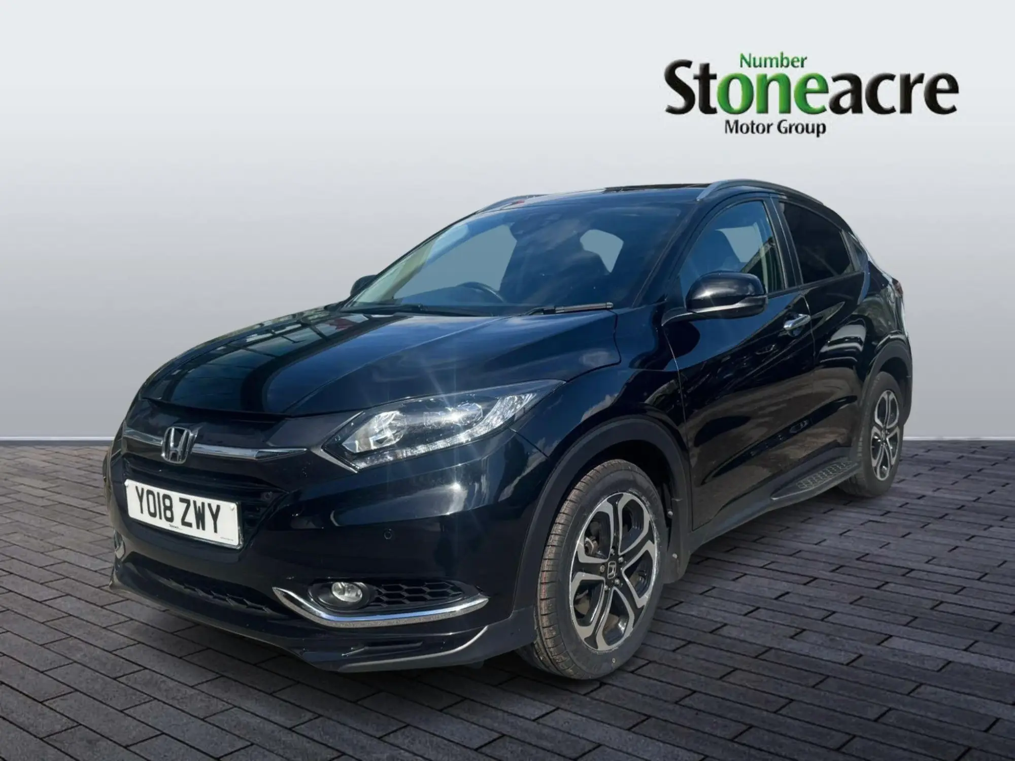 Honda HR-V 1.6 i-DTEC EX Euro 6 (s/s) 5dr YO18ZWY Image 2