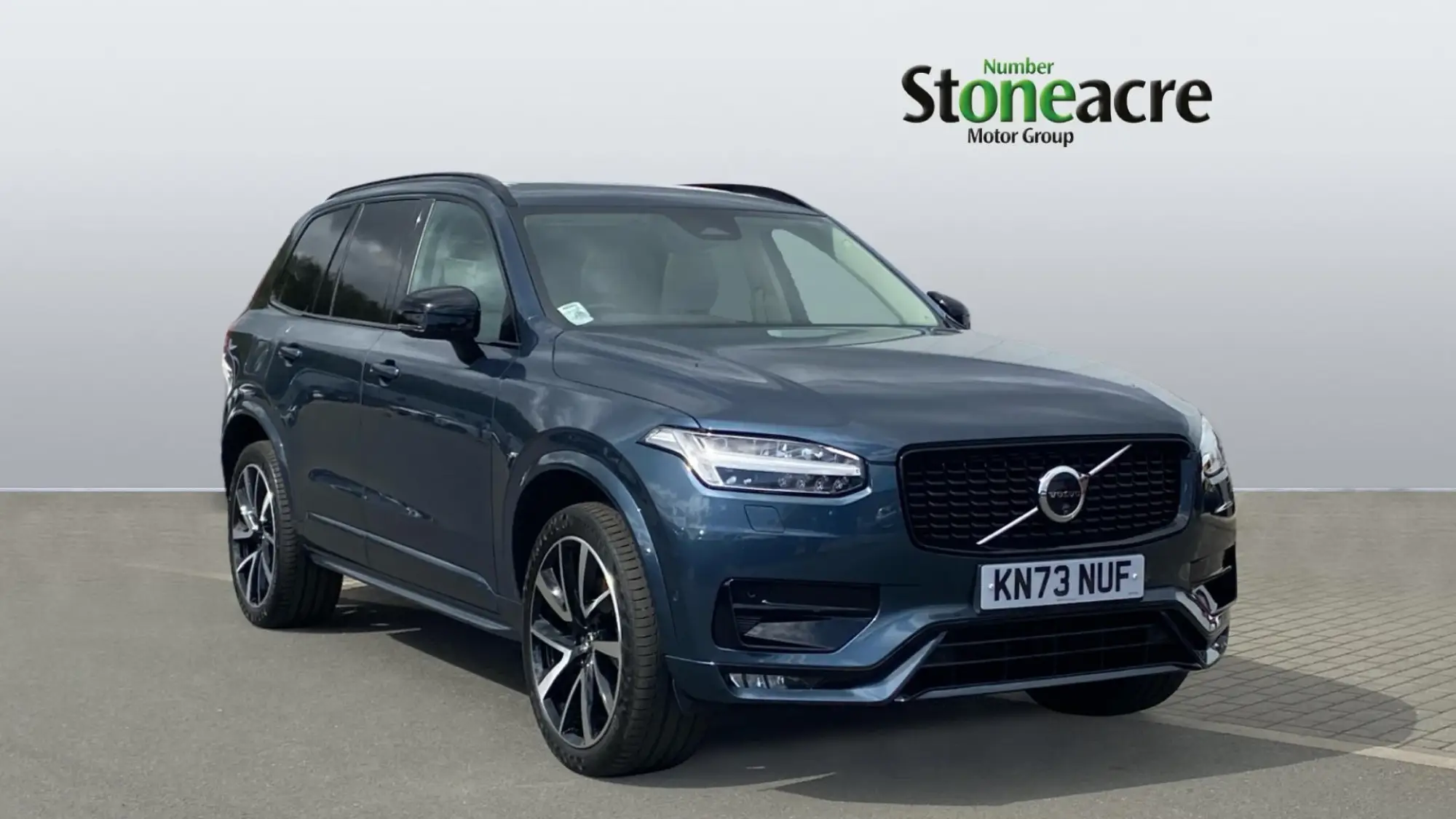 Volvo XC90 2.0 B5D [235] Plus Dark 5dr AWD Geartronic KN73NUF Image 1