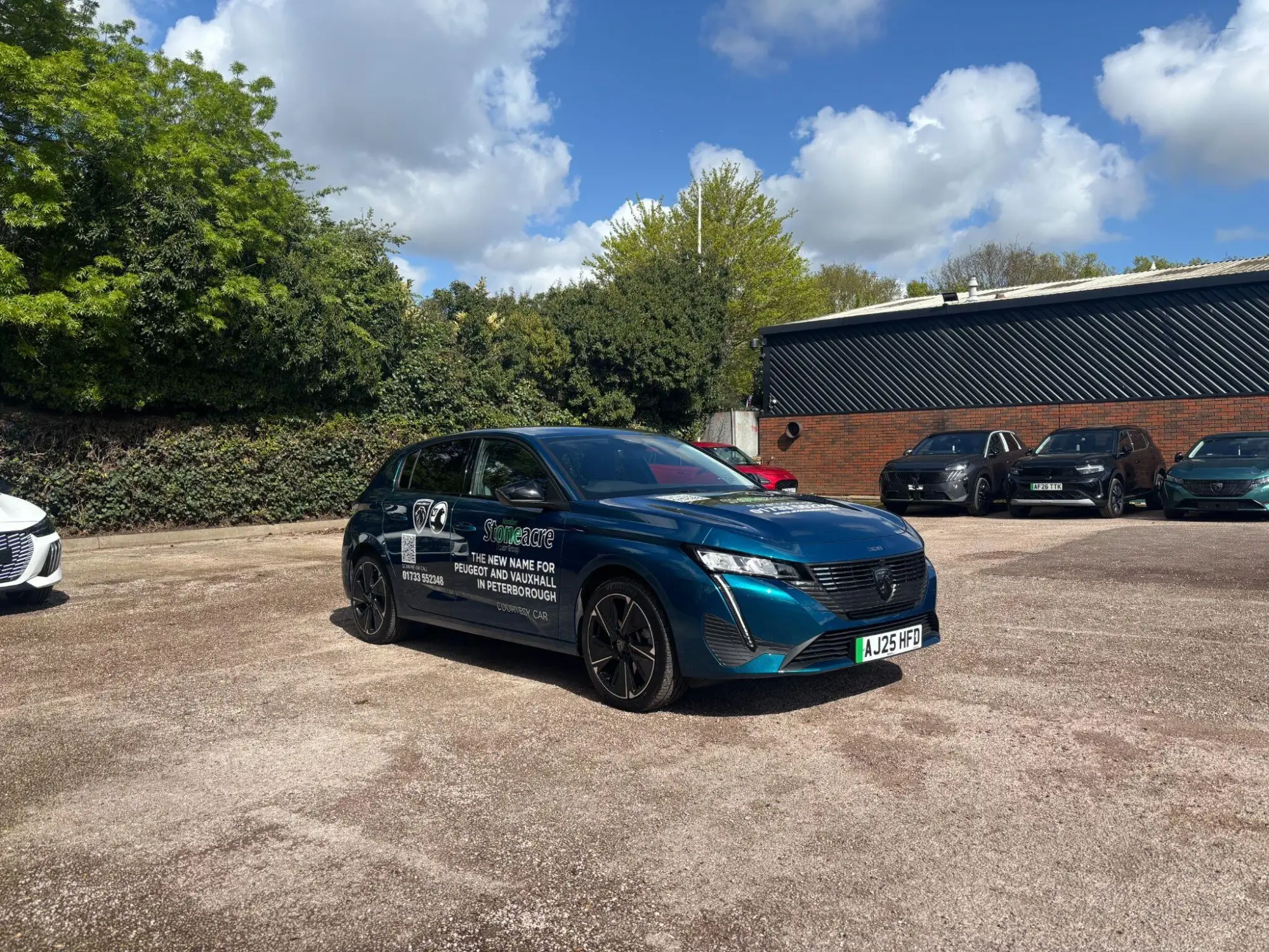 Peugeot E-308 Image 1