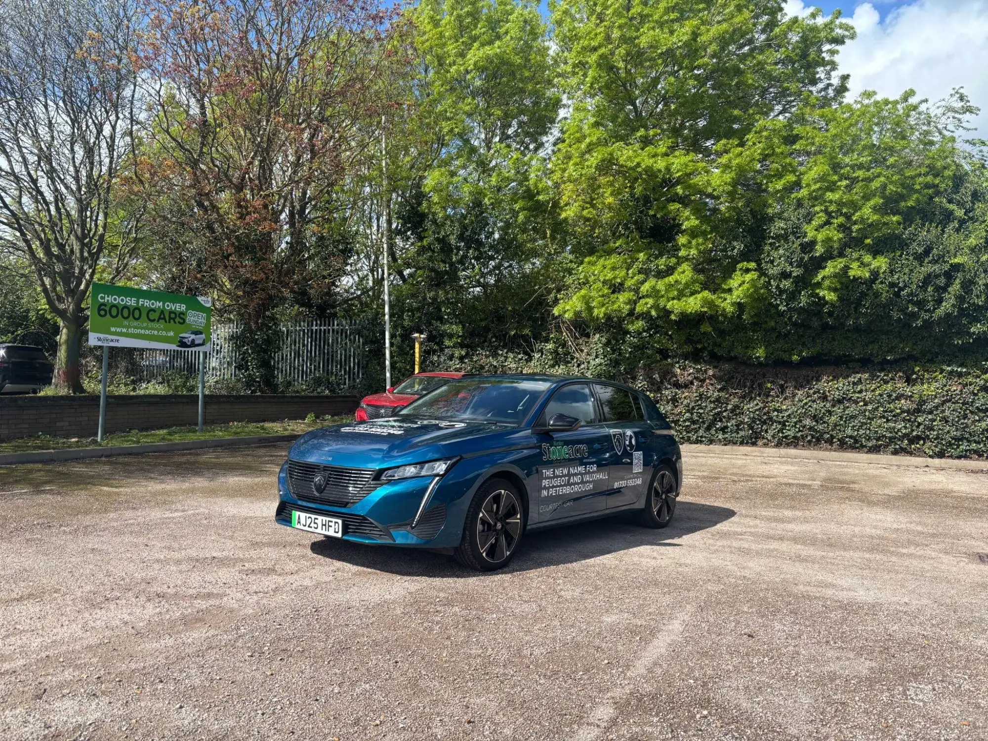 Peugeot E-308 Image 3