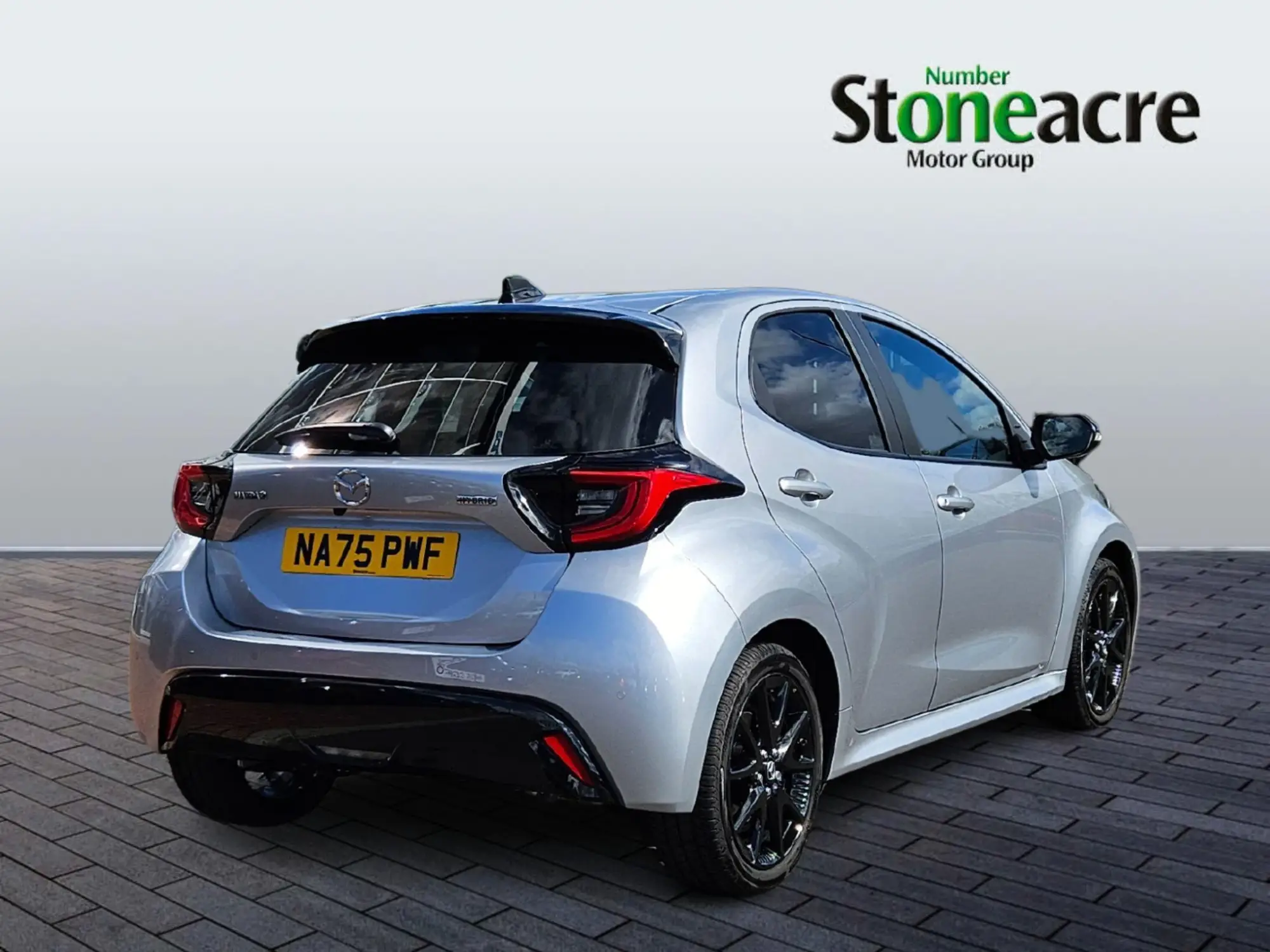 Mazda 2 Hybrid 1.5h Homura CVT Euro 6 (s/s) 5dr NA75PWF Image 3