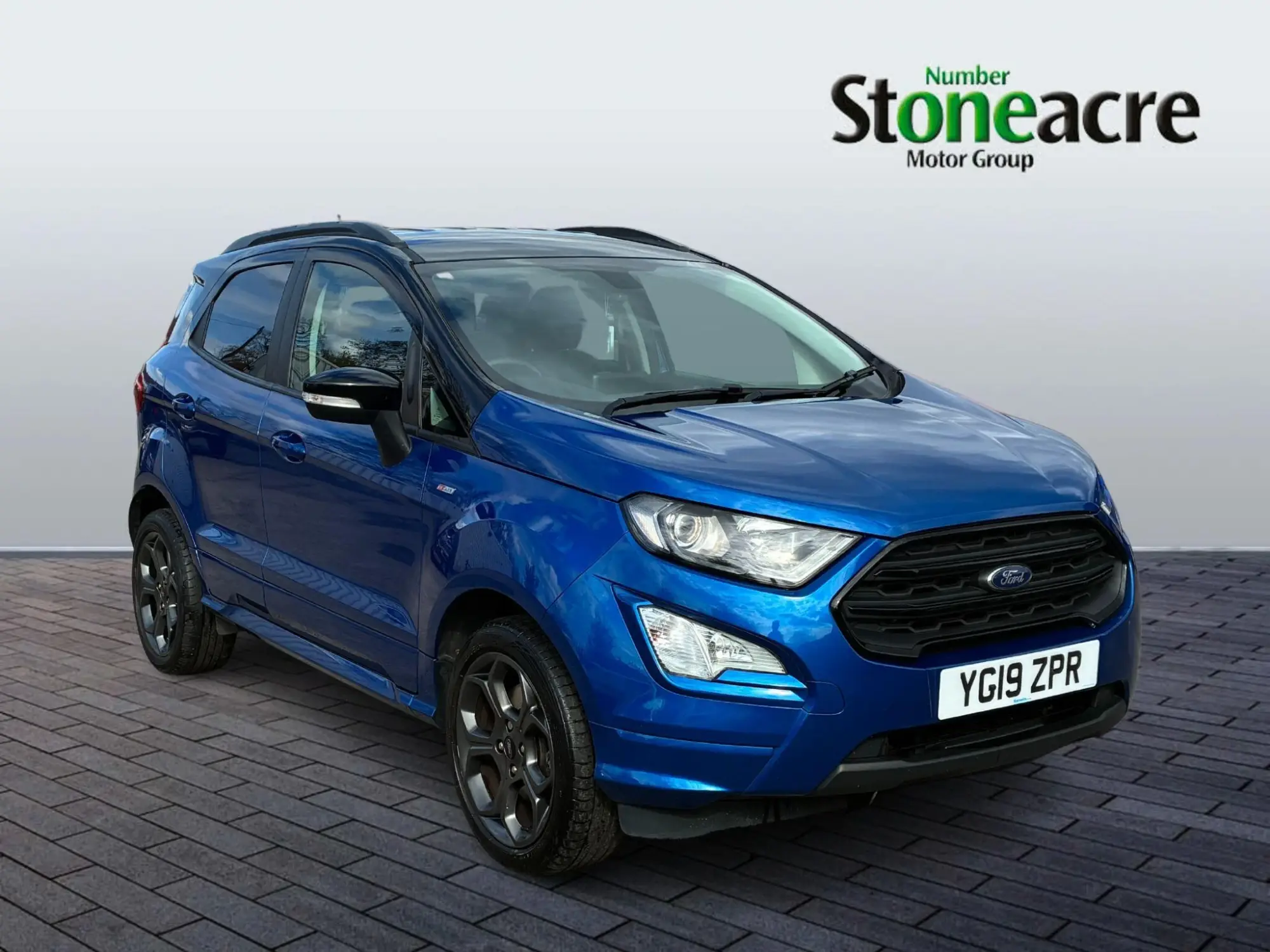 Ford EcoSport 1.0 EcoBoost 140 ST-Line 5dr YG19ZPR Image 1
