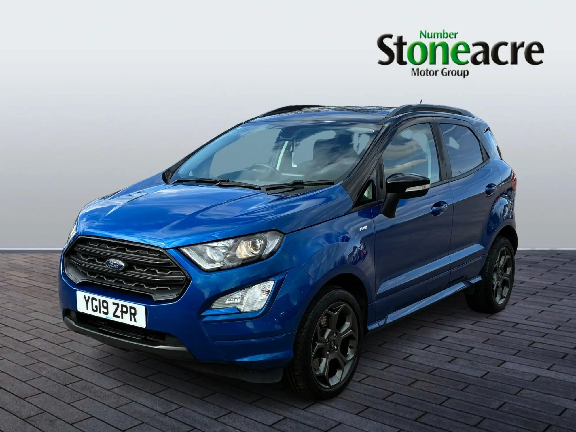 Ford EcoSport 1.0 EcoBoost 140 ST-Line 5dr YG19ZPR Image 3