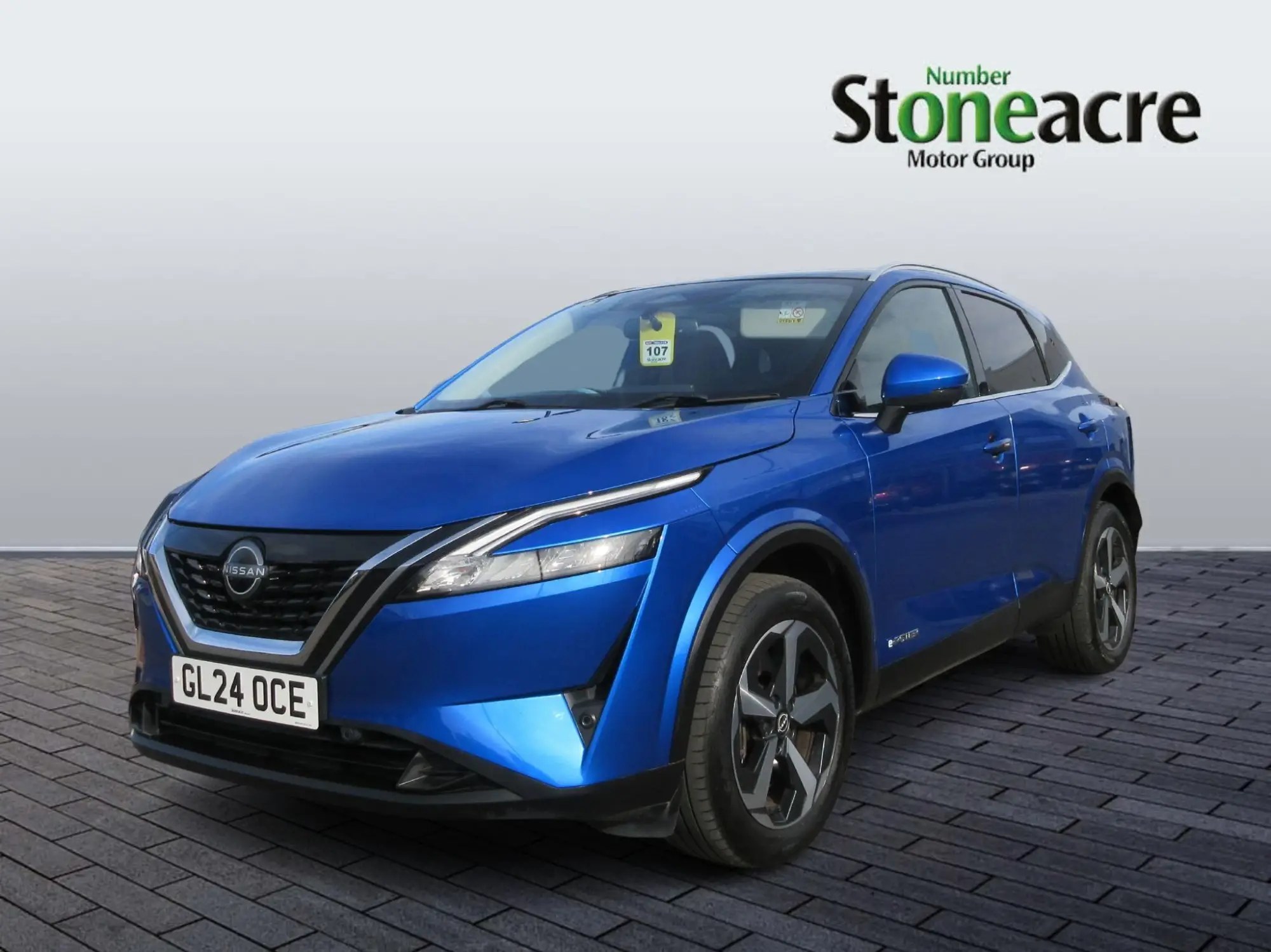 Nissan Qashqai with New e-POWER 1.5 h e-POWER N-Connecta Auto Euro 6 (s/s) 5dr GL24OCE Image 3