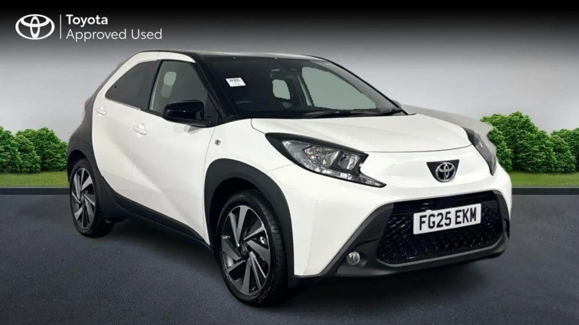 Toyota Aygo X 1.0 VVT-i Edge 5dr FG25EKM Image 1