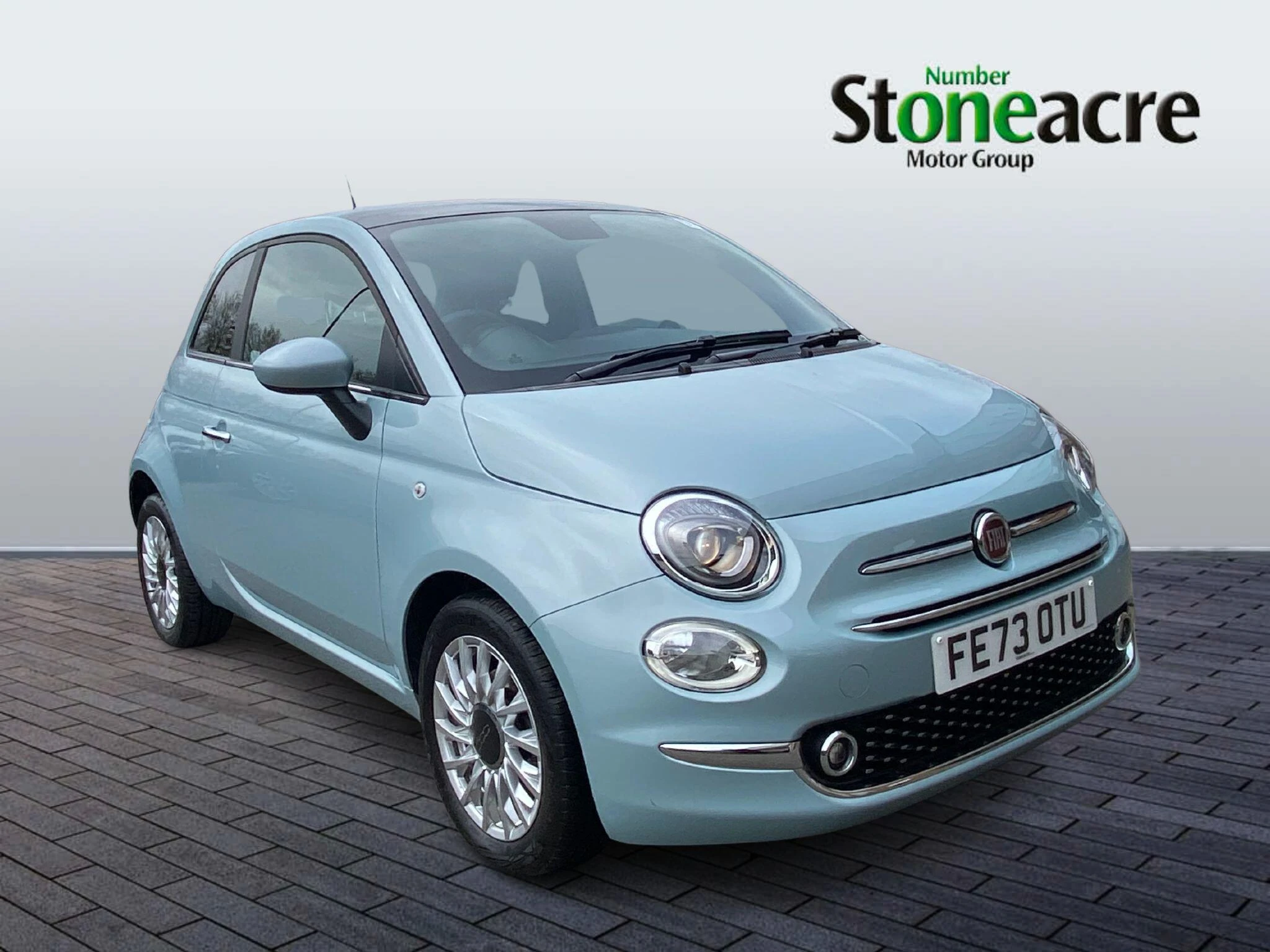 Fiat 500 Hybrid