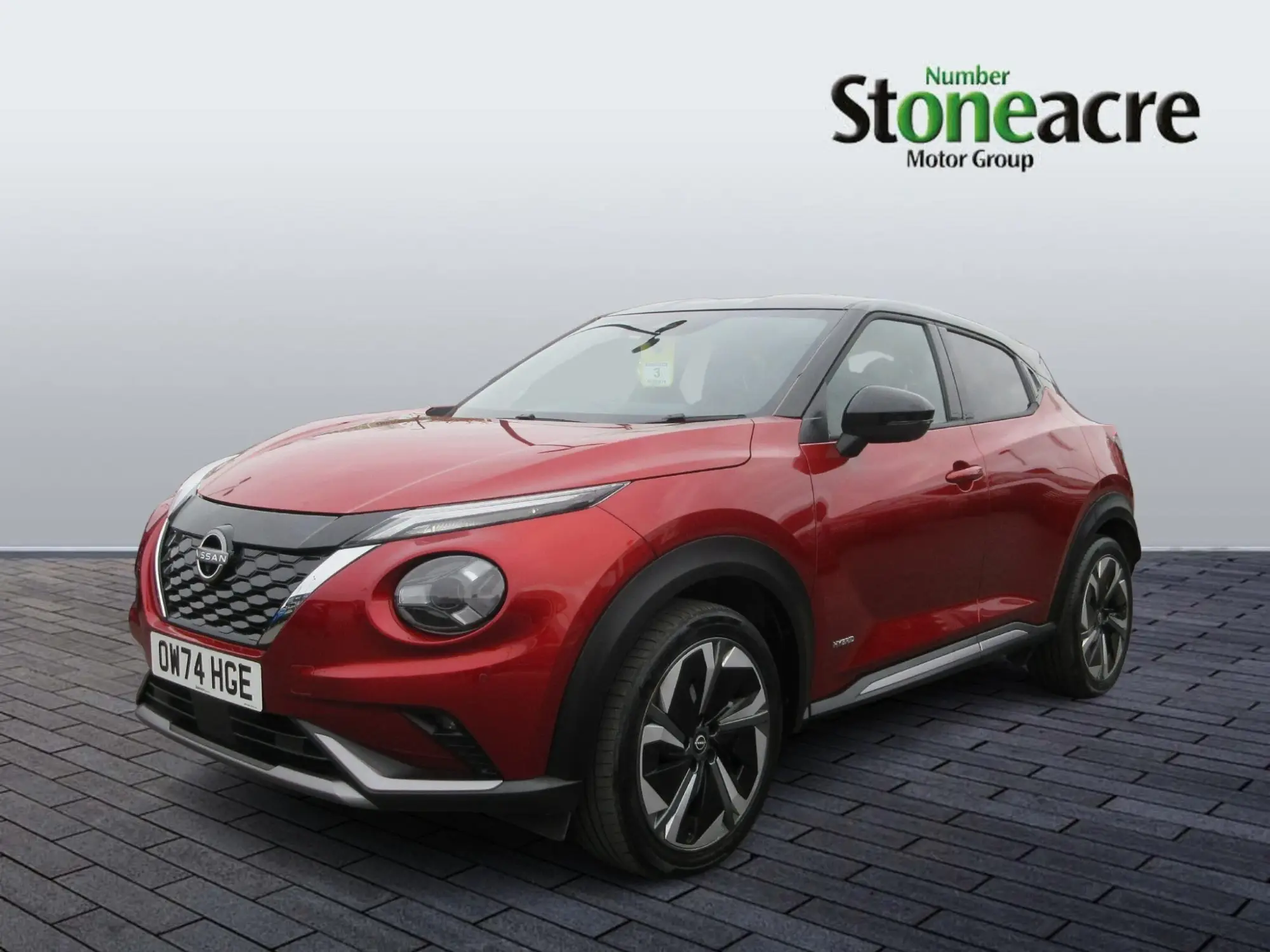 Nissan Juke 1.6 Tekna+ Auto Euro 6 5dr OW74HGE Image 3