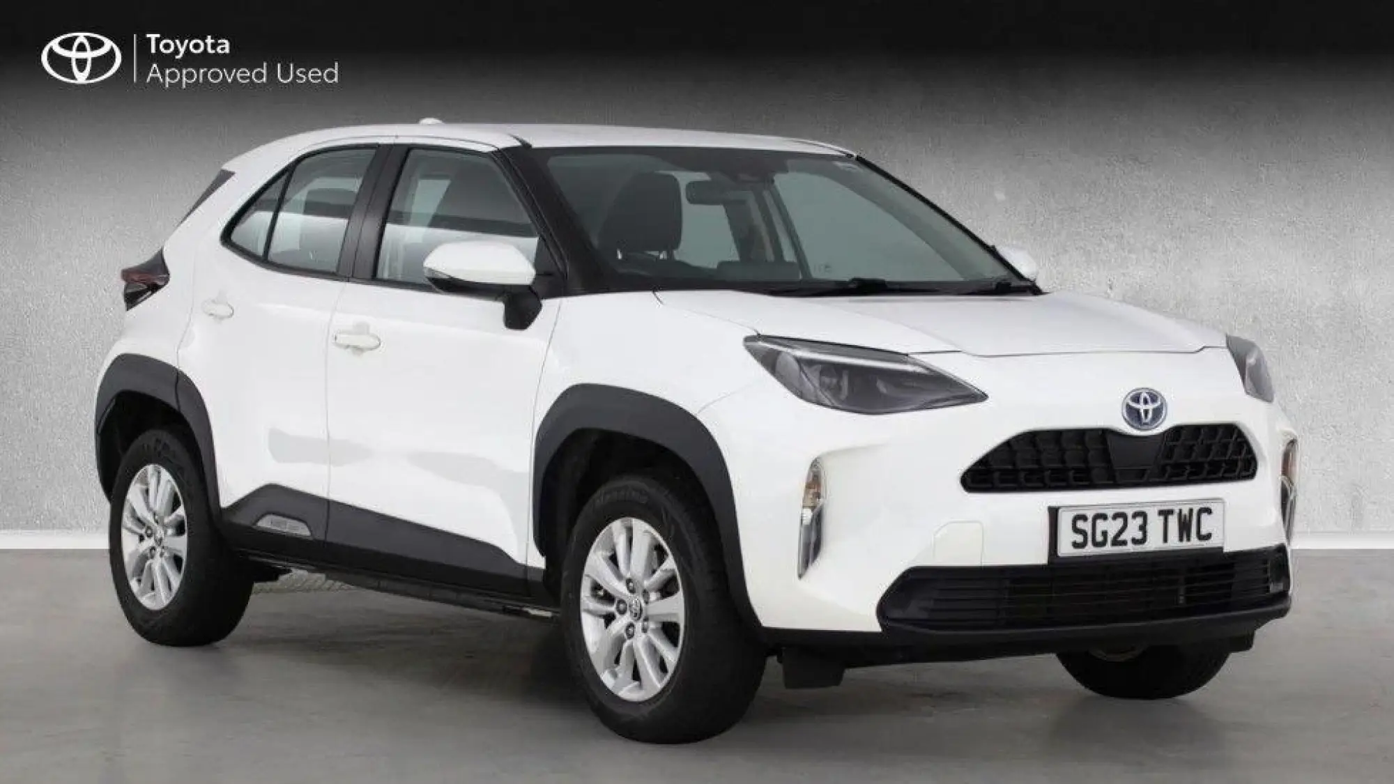 Toyota Yaris Cross 1.5 VVT-h Icon SUV 5dr Petrol Hybrid E-CVT Euro 6 (s/s) (116 ps) SG23TWC Image 1