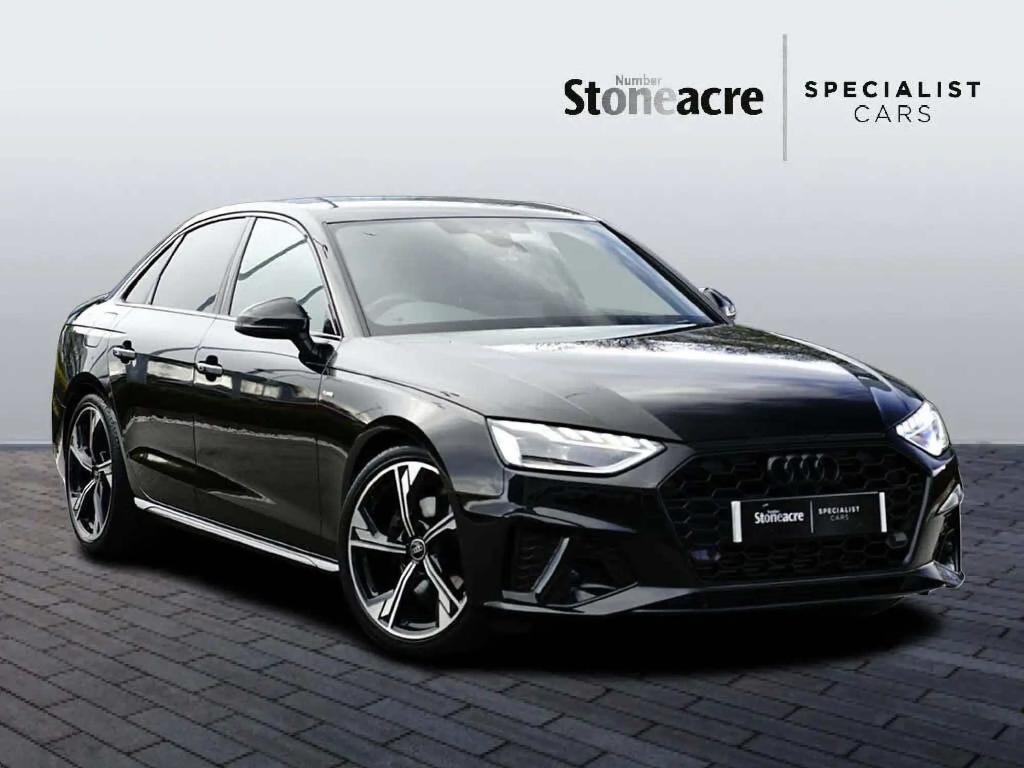 Audi A4 Saloon 2.0 TFSI 35 Black Edition S Tronic Euro 6 (s/s) 4dr NA23WPD Image 1
