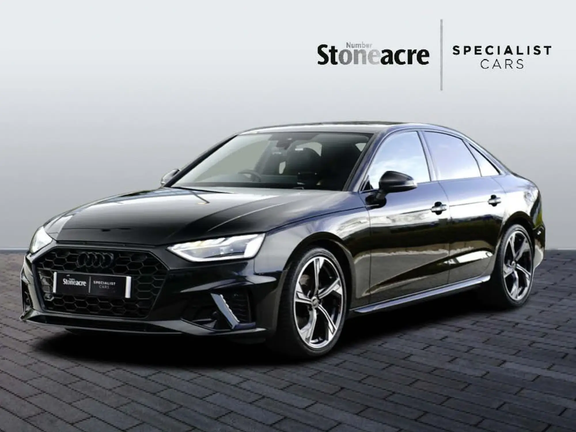 Audi A4 Saloon 2.0 TFSI 35 Black Edition S Tronic Euro 6 (s/s) 4dr NA23WPD Image 2