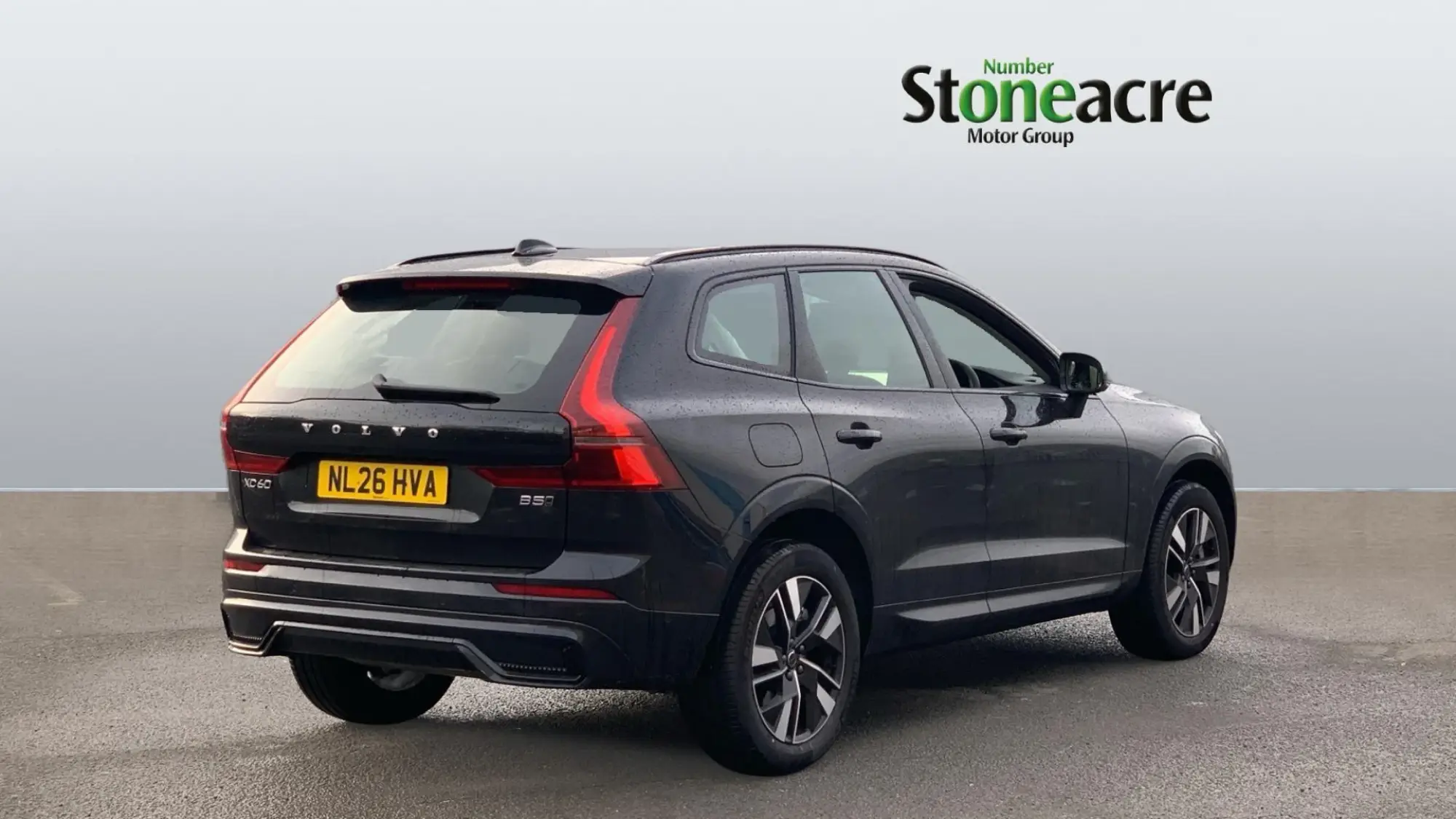 Volvo XC60 2.0 B5 MHEV Plus Auto AWD Euro 6 (s/s) 5dr NL26HVA Image 2