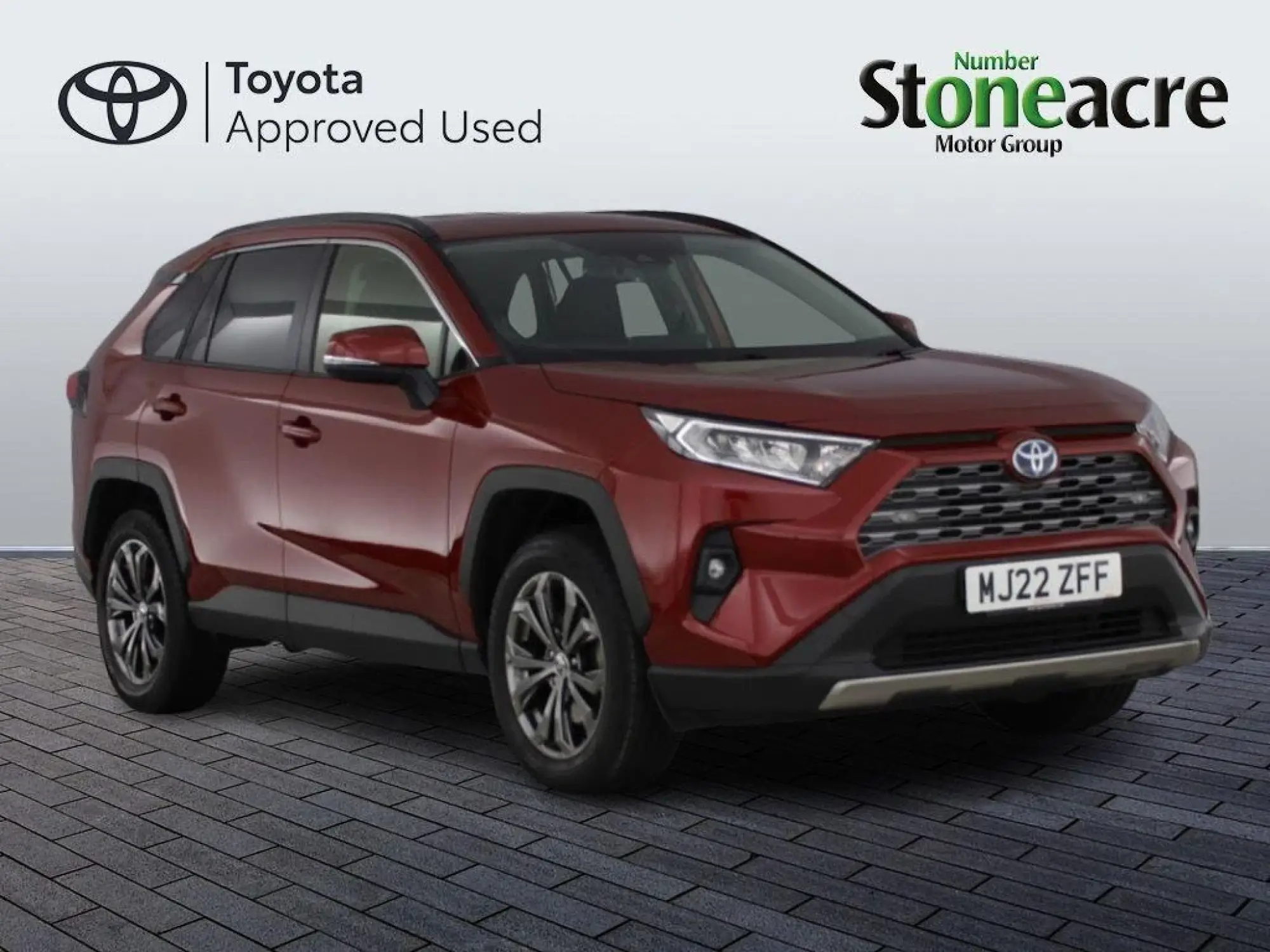 Toyota RAV4 Self-Charging Hybrid Image 1