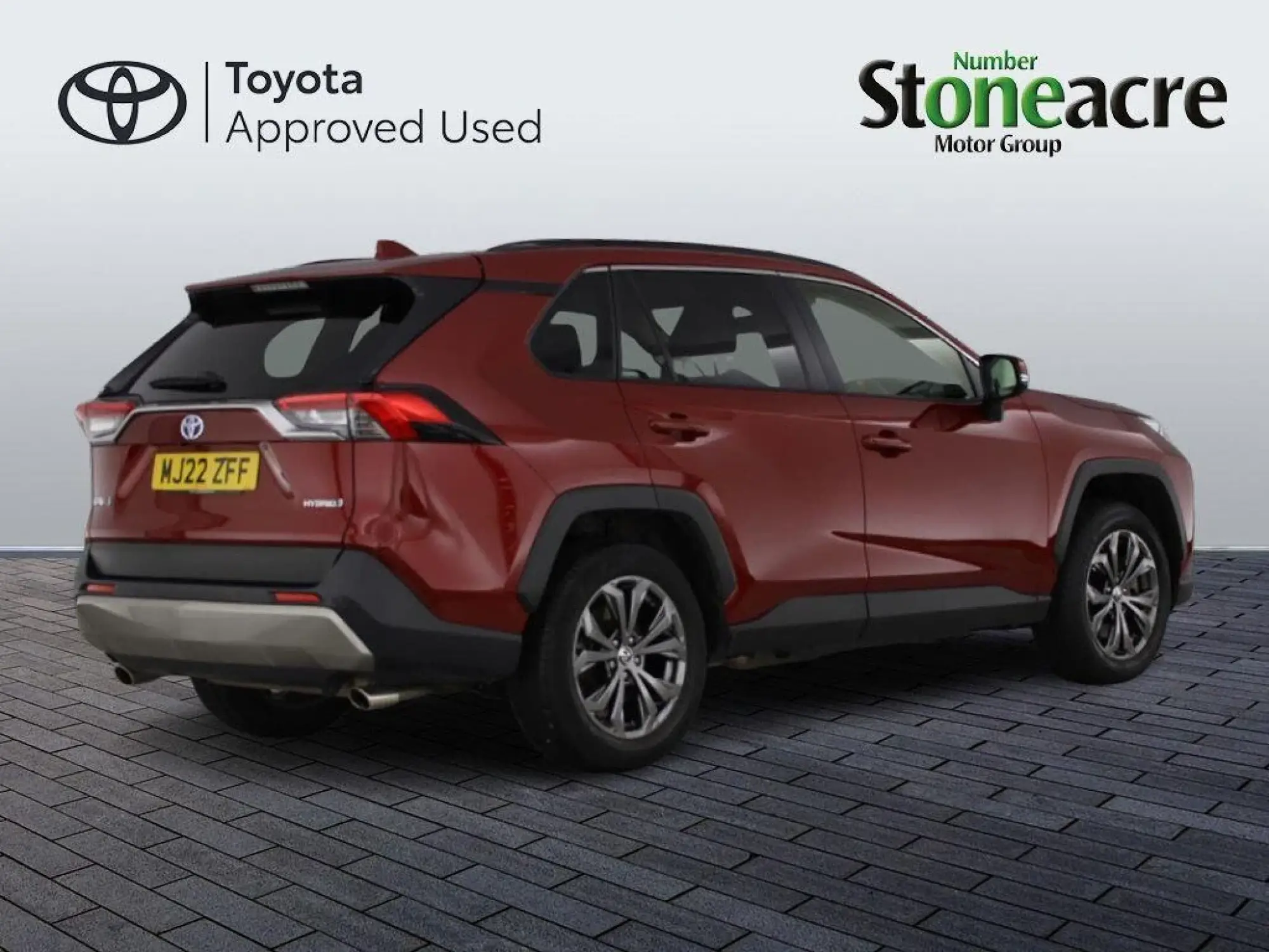 Toyota RAV4 Self-Charging Hybrid Image 2