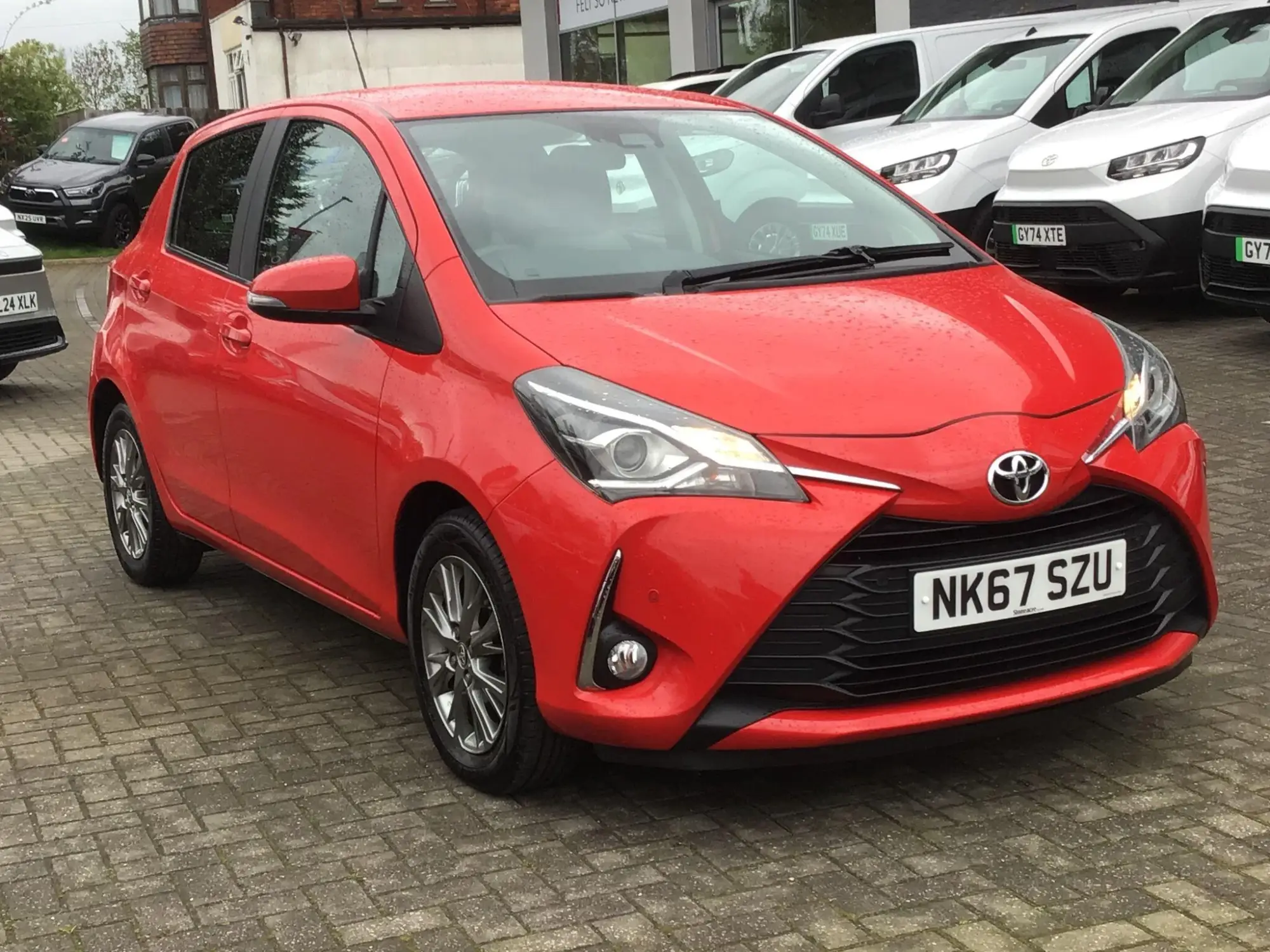 Toyota Yaris Image 1