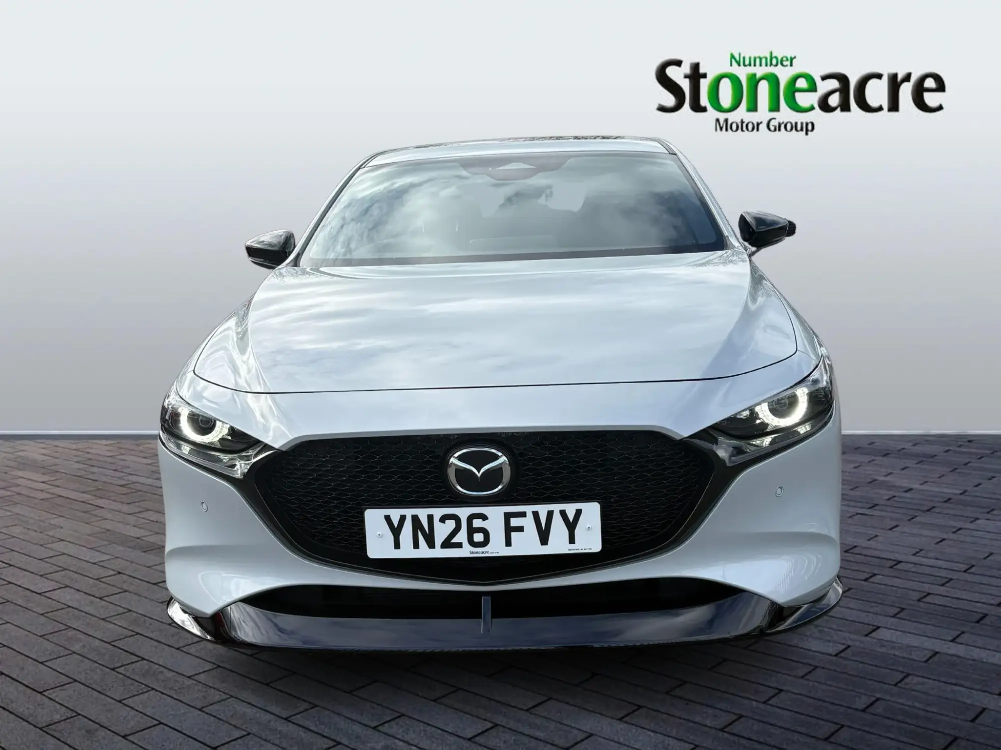 Mazda 3 2.0 e-SKYACTIV-X MHEV Exclusive-Line Hatchback 5dr Petrol Manual Euro 6 (s/s) (186 ps) YN26FVY Image 2