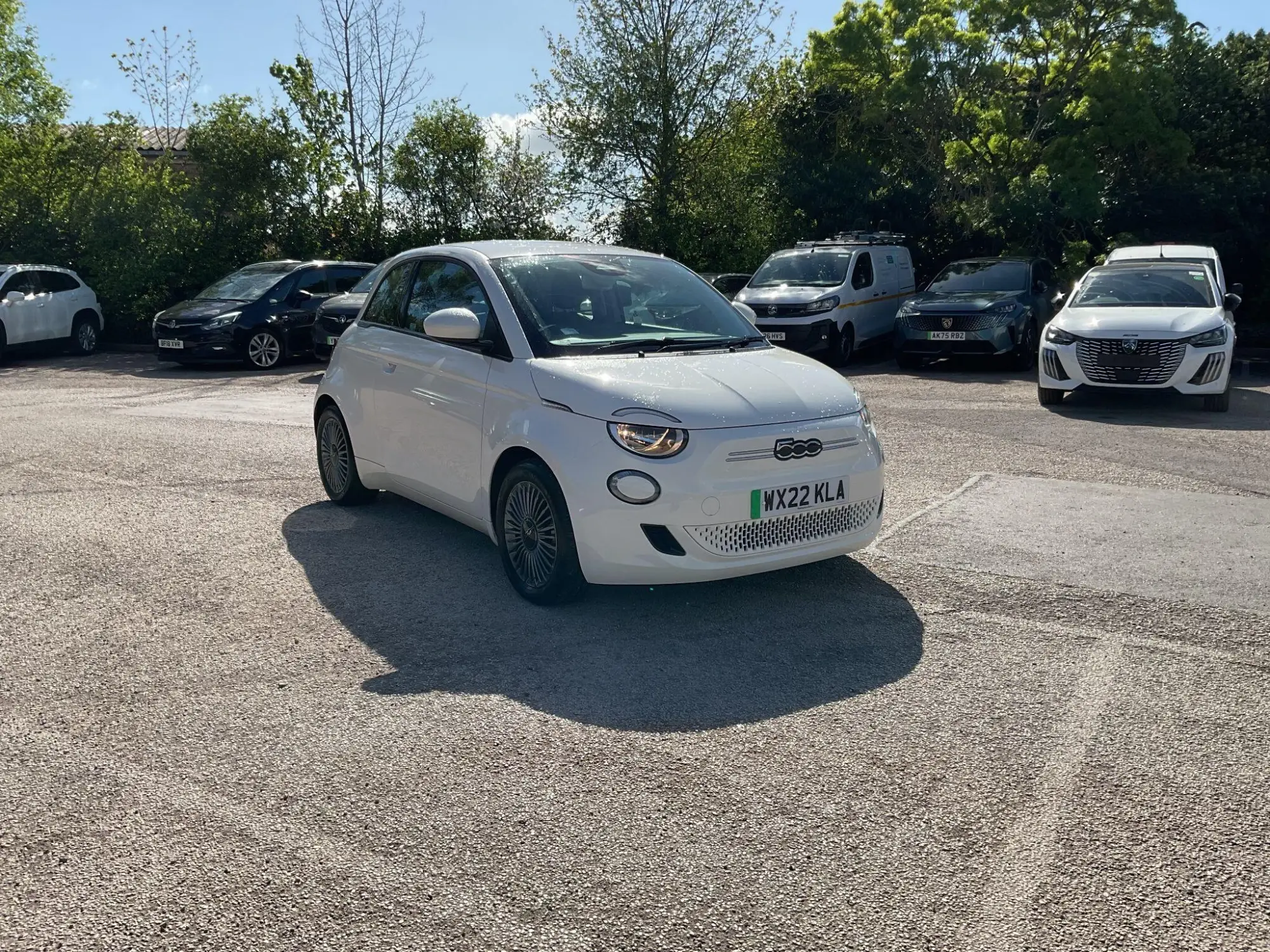 Fiat 500e 87kW Icon 42kWh 3dr Auto WX22KLA Image 1