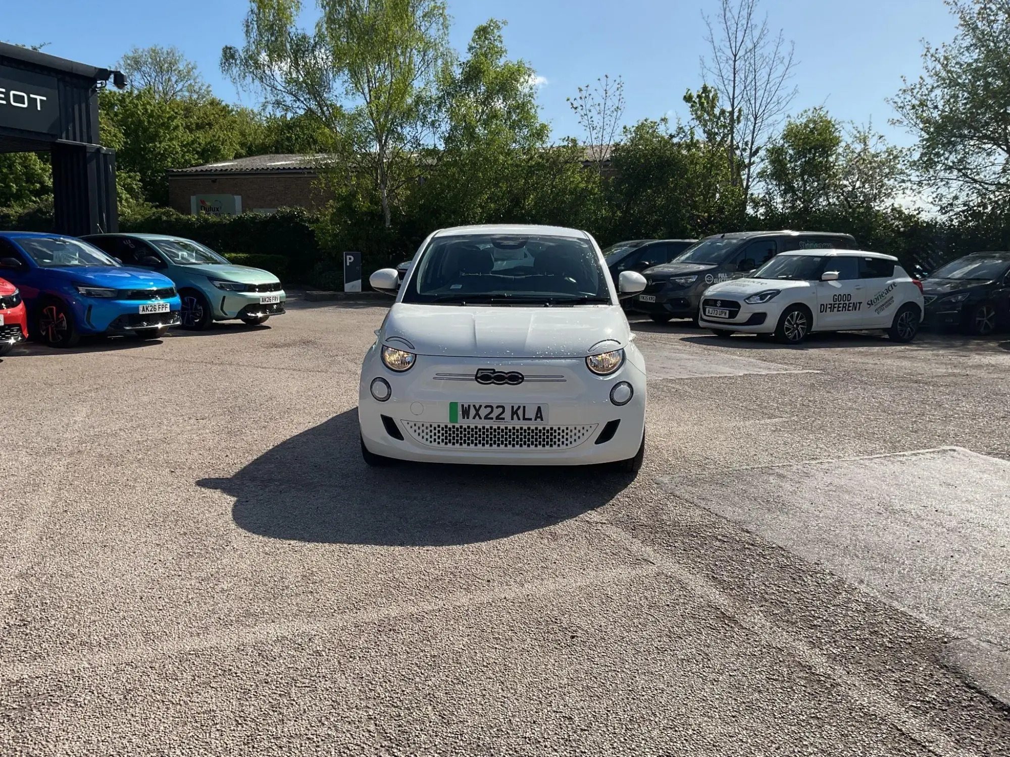 Fiat 500e 87kW Icon 42kWh 3dr Auto WX22KLA Image 2