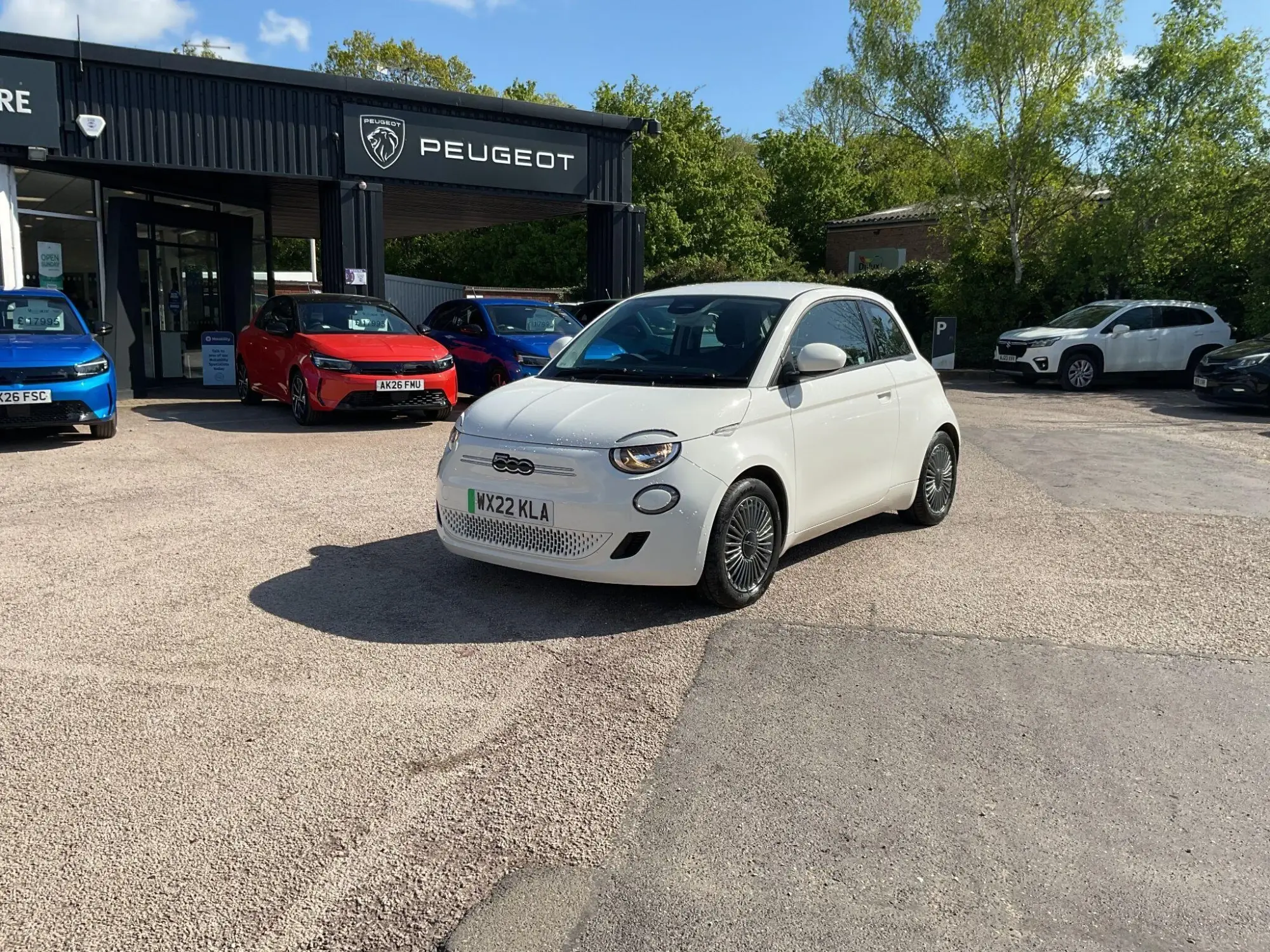 Fiat 500e 87kW Icon 42kWh 3dr Auto WX22KLA Image 3