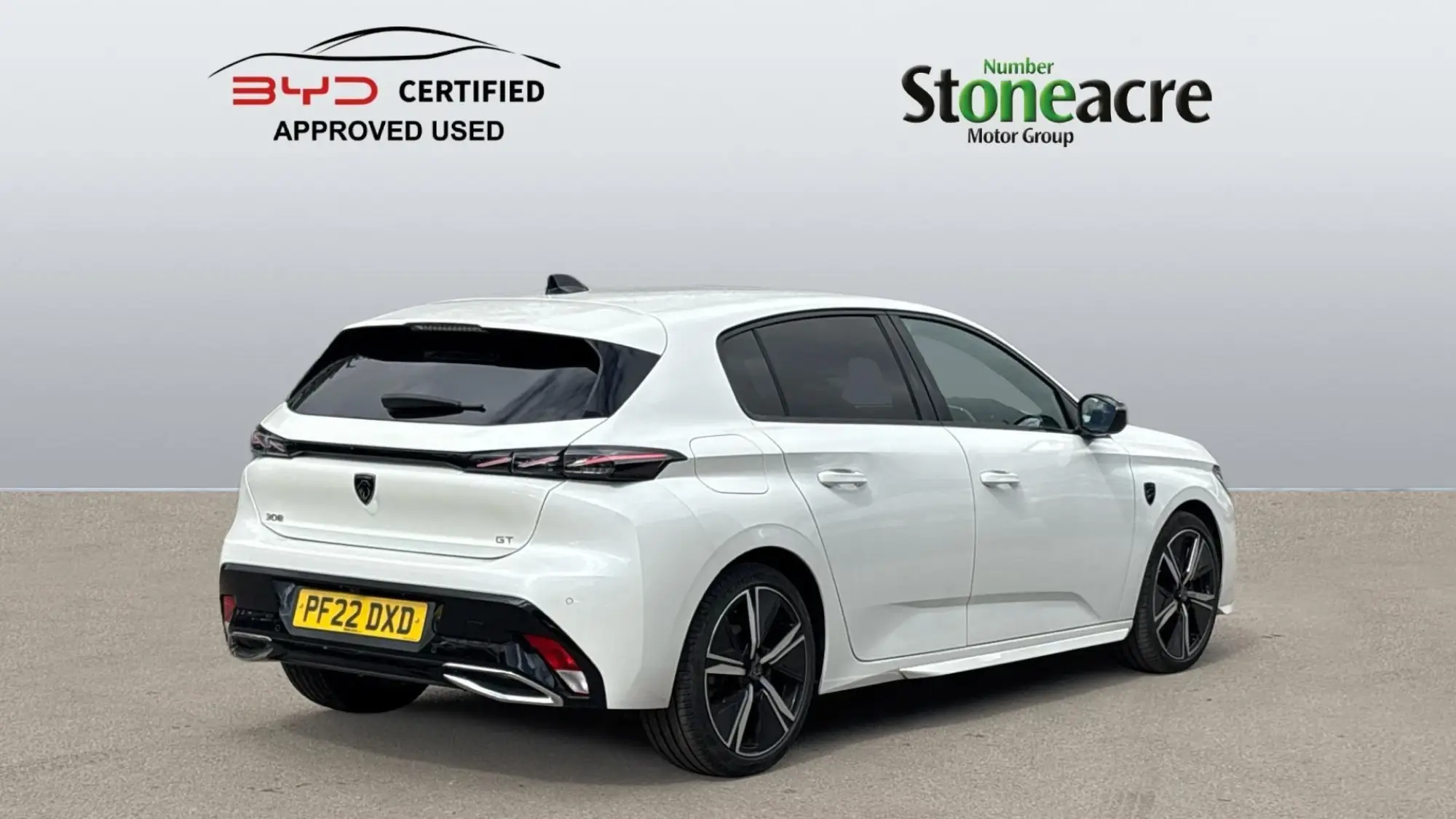 Peugeot 308 1.2 PureTech GT 5dr EAT8 PF22DXD Image 2