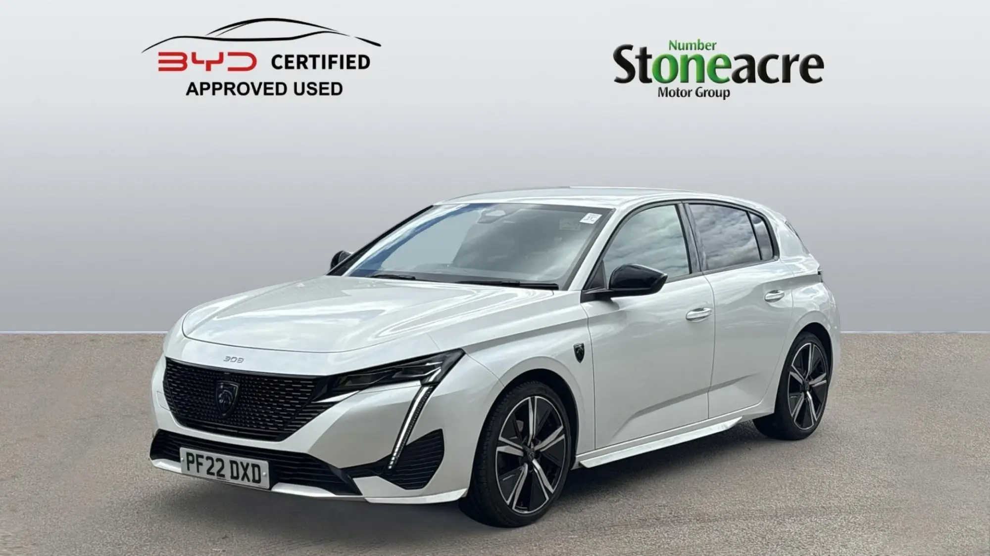 Peugeot 308 1.2 PureTech GT 5dr EAT8 PF22DXD Image 3