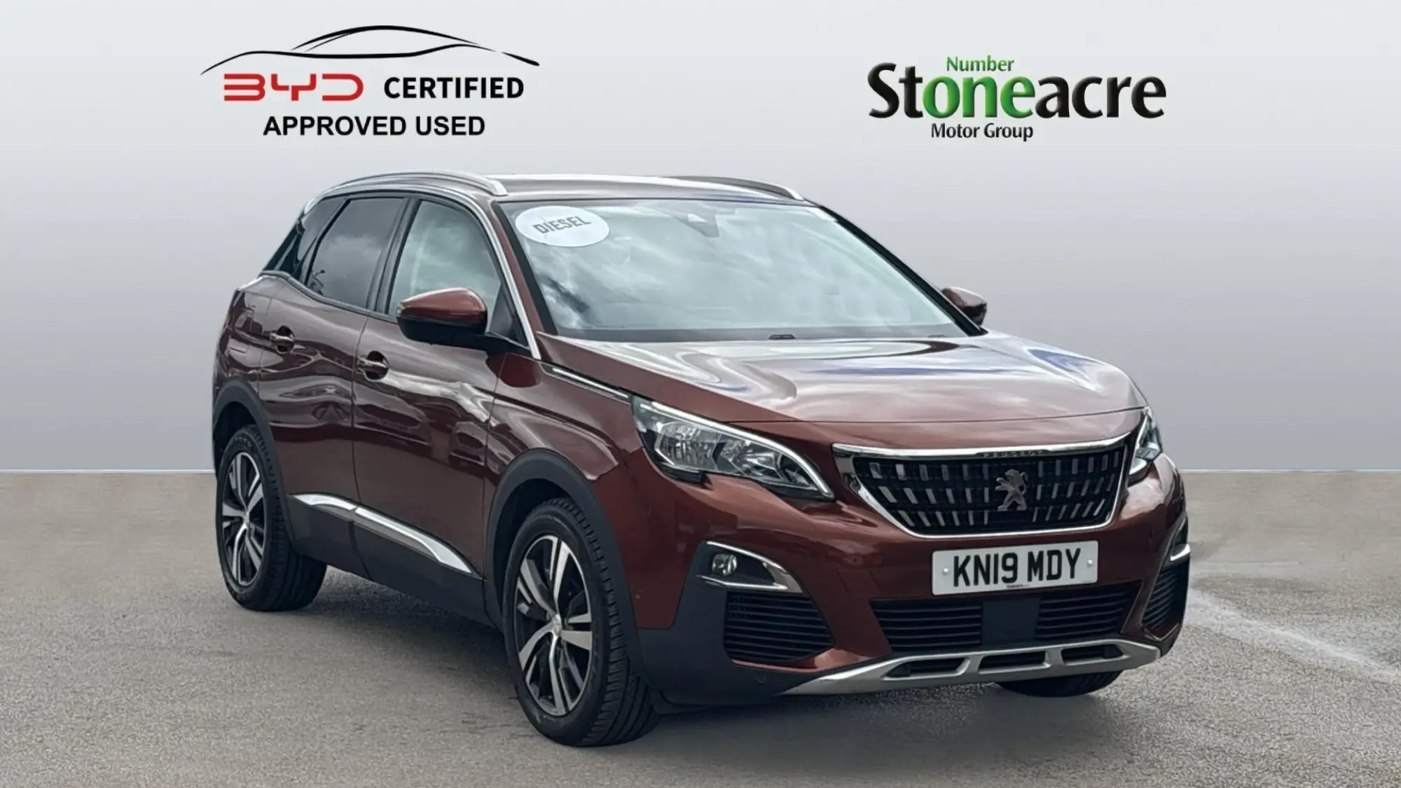 Peugeot 3008 1.5 BlueHDi Allure SUV 5dr Diesel Manual Euro 6 (s/s) (130 ps) KN19MDY Image 1