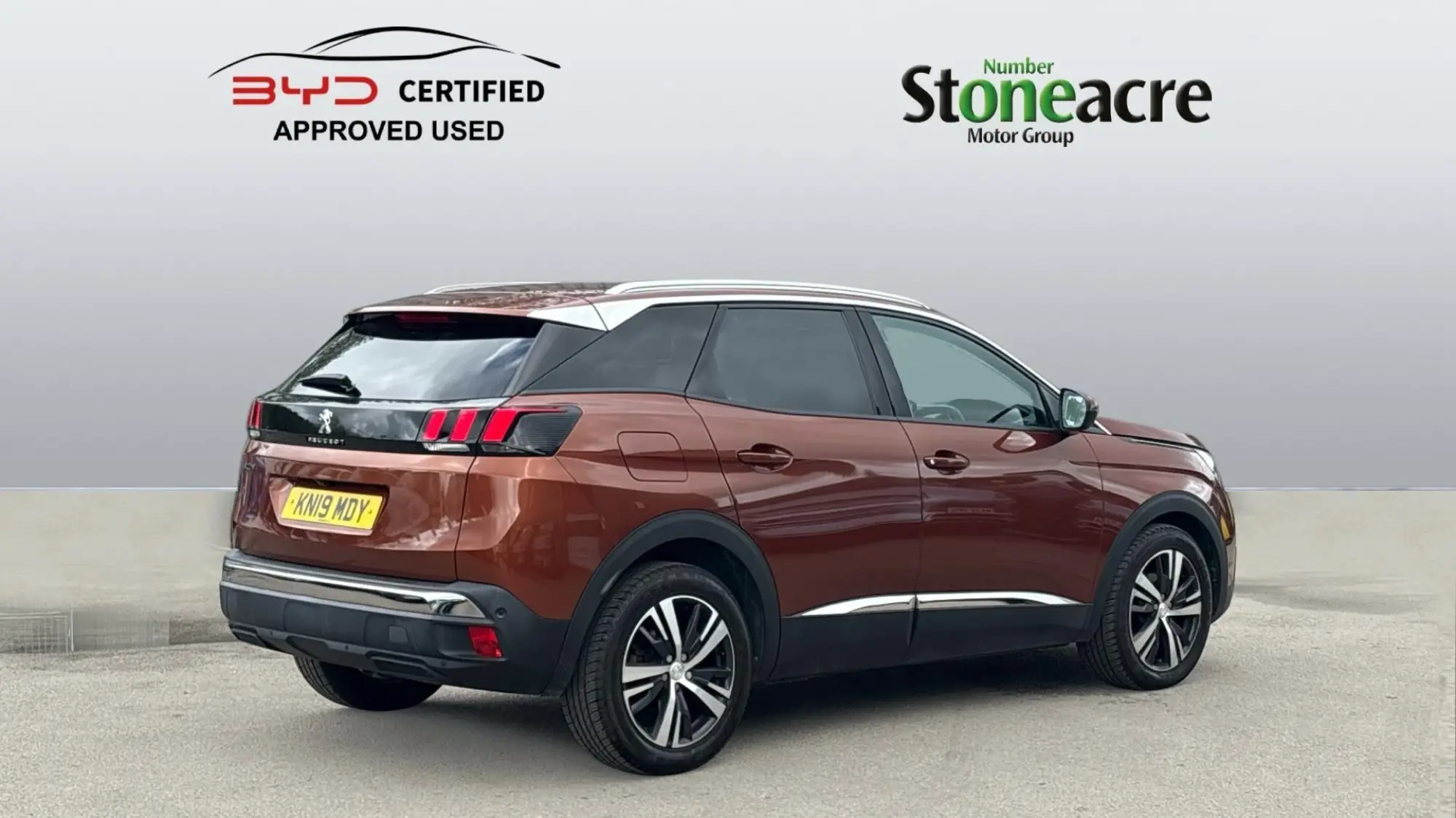 Peugeot 3008 1.5 BlueHDi Allure SUV 5dr Diesel Manual Euro 6 (s/s) (130 ps) KN19MDY Image 2