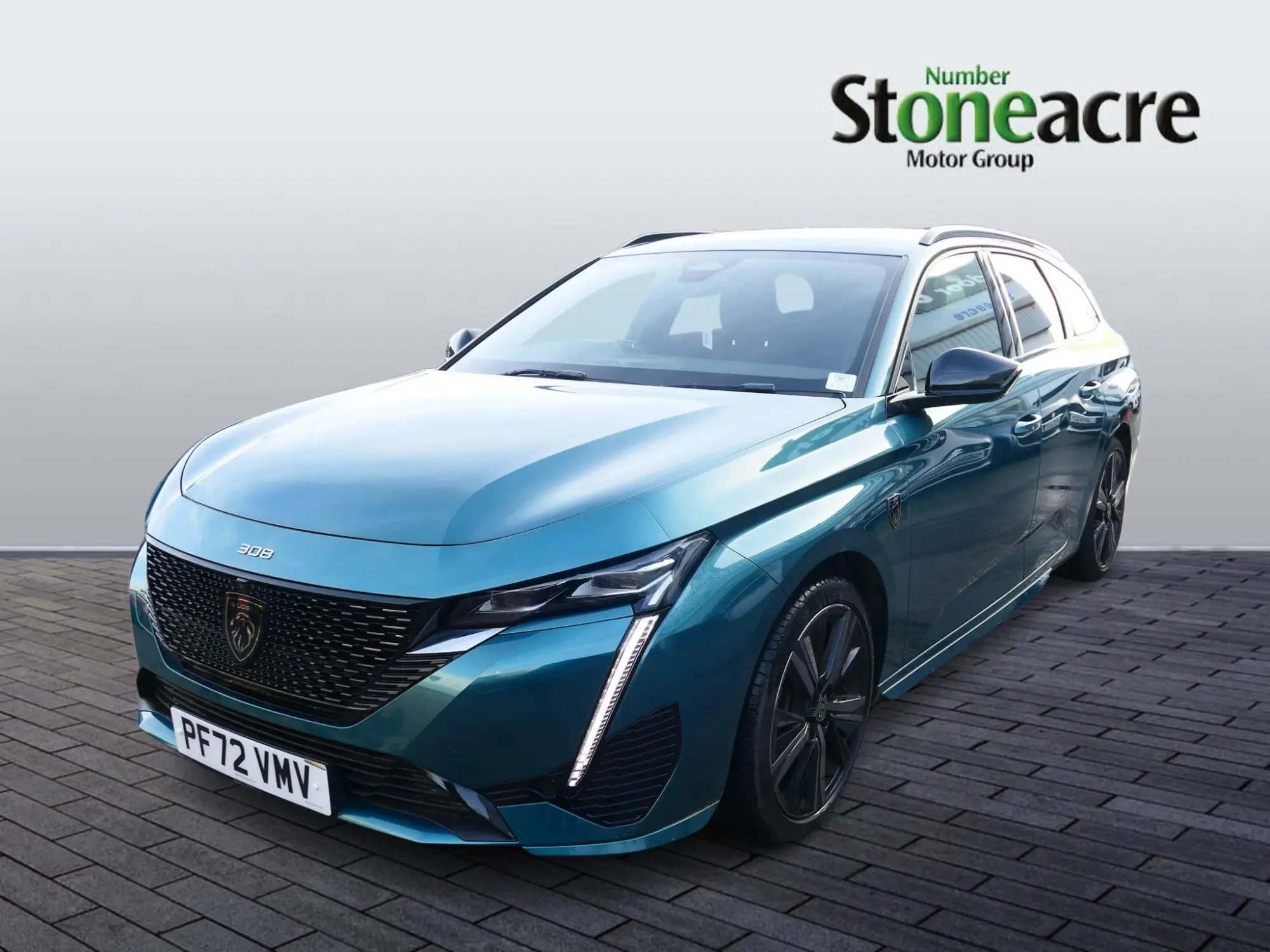 Peugeot 308 SW 1.2 PureTech GT Premium EAT Euro 6 (s/s) 5dr PF72VMV Image 3