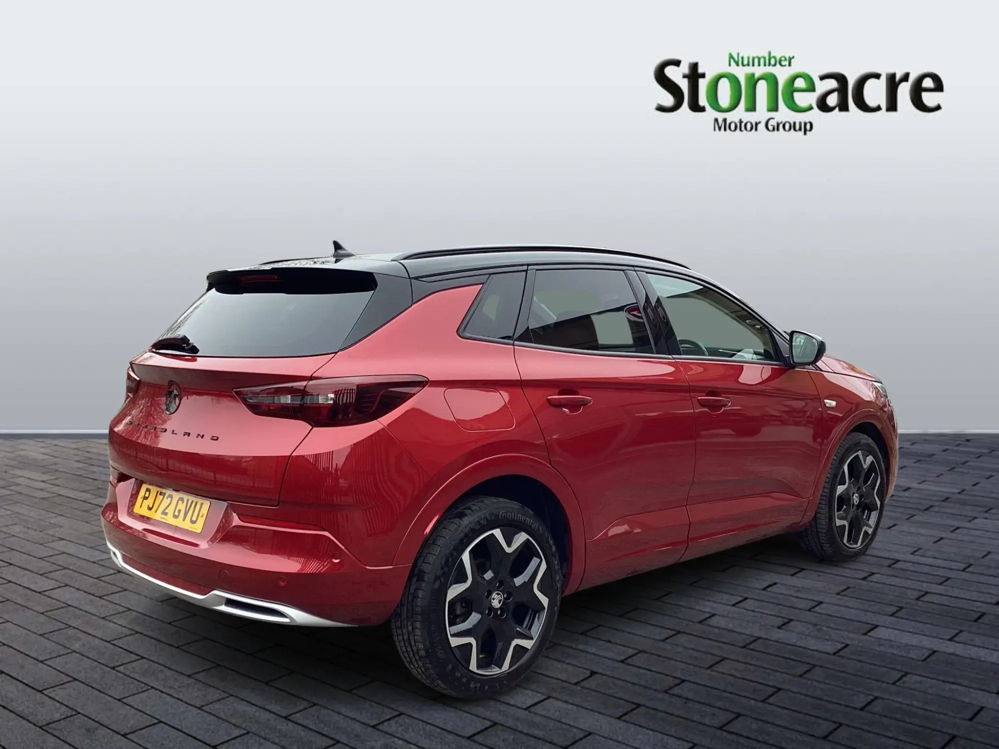 Vauxhall Grandland 1.2 Turbo Ultimate 5dr PJ72GVU Image 2