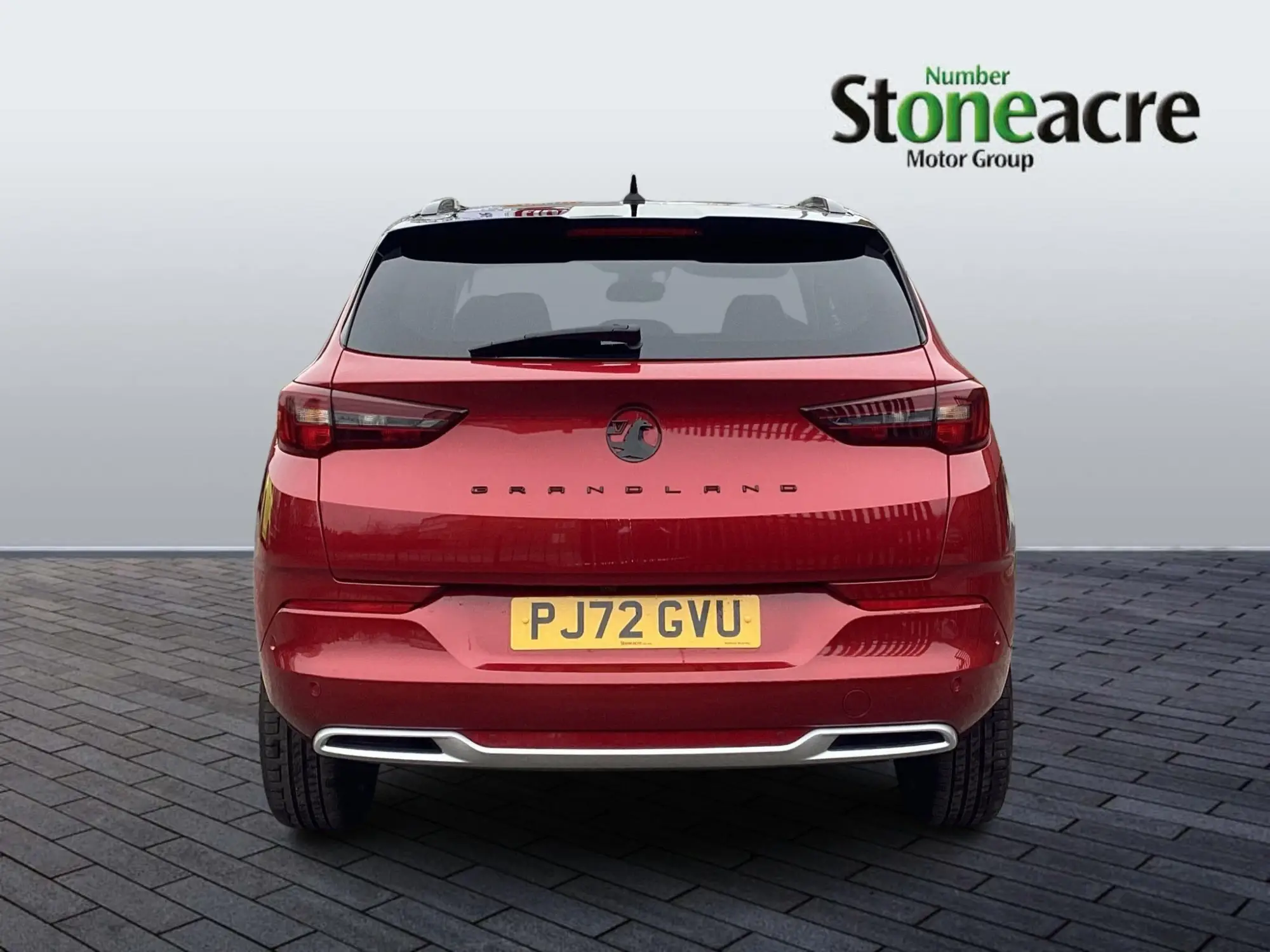 Vauxhall Grandland 1.2 Turbo Ultimate 5dr PJ72GVU Image 3