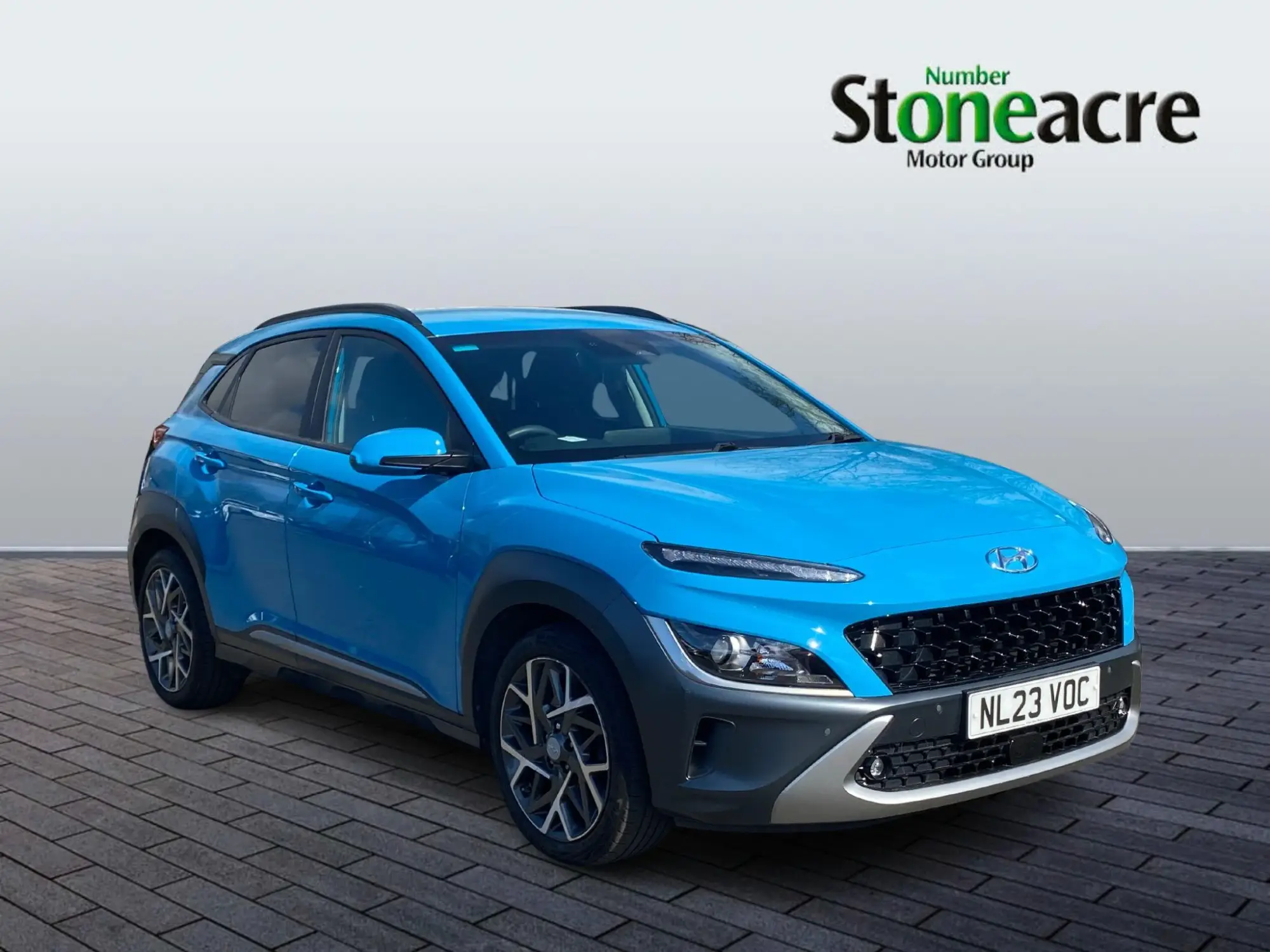 Hyundai KONA Hybrid 1.6 h-GDi Premium SUV 5dr Petrol Hybrid DCT Euro 6 (s/s) (141 ps) NL23VOC Image 1