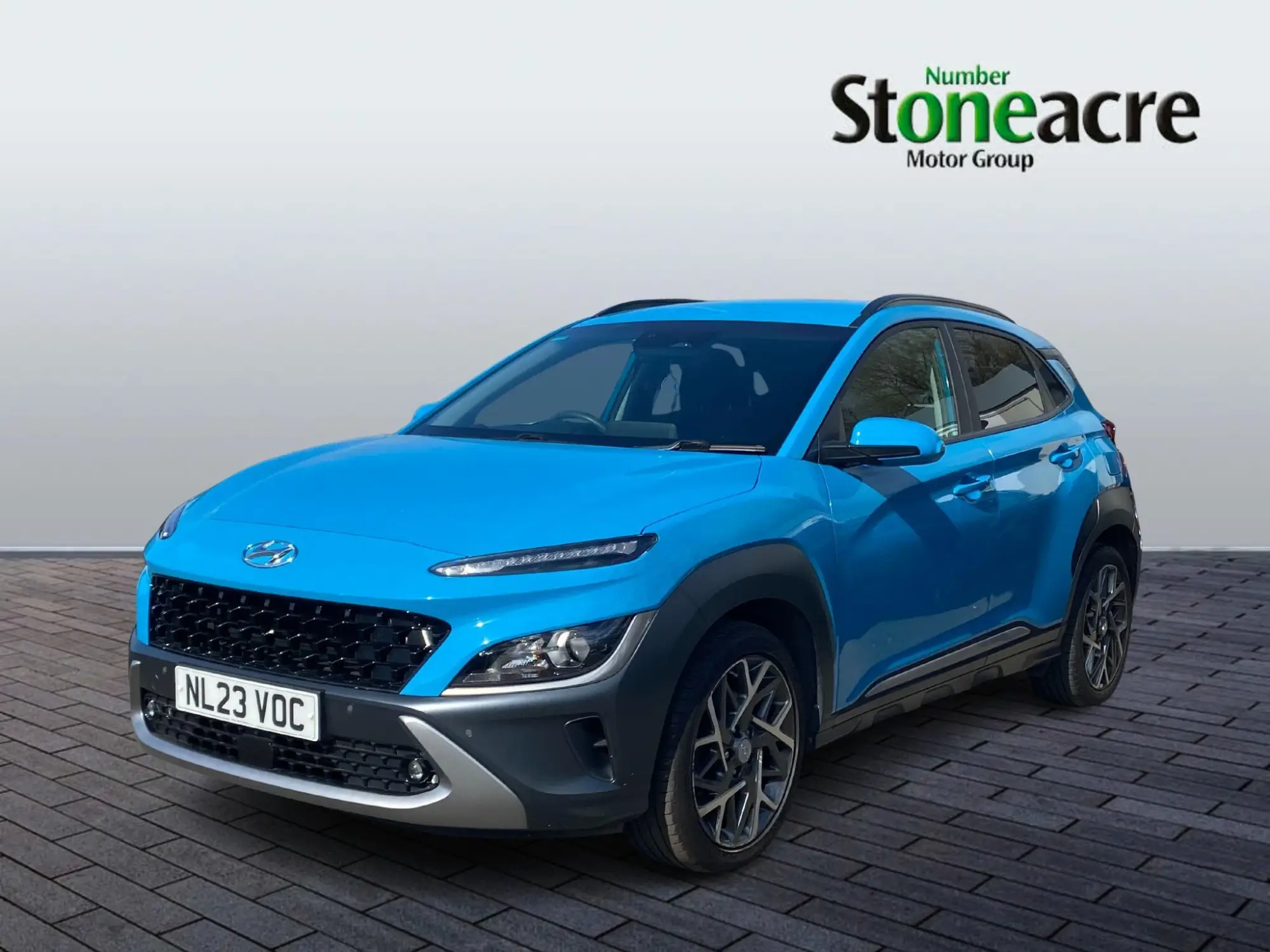 Hyundai KONA Hybrid 1.6 h-GDi Premium SUV 5dr Petrol Hybrid DCT Euro 6 (s/s) (141 ps) NL23VOC Image 3