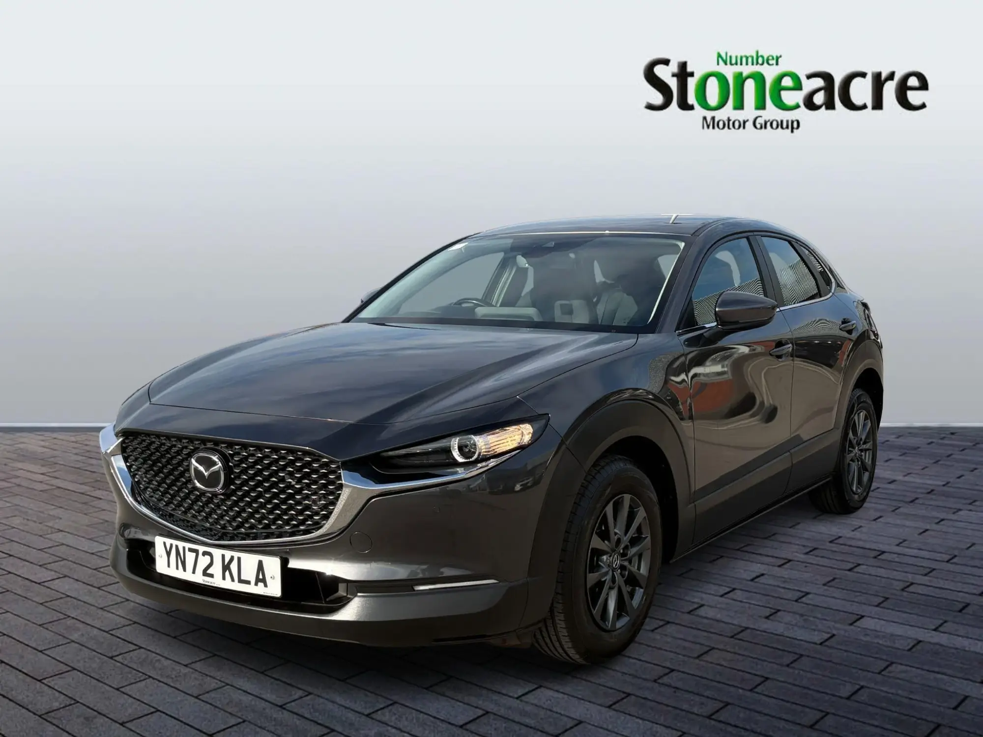 Mazda CX-30 2.0 e-SKYACTIV G MHEV SE-L Lux SUV 5dr Petrol Manual Euro 6 (s/s) (122 ps) YN72KLA Image 3
