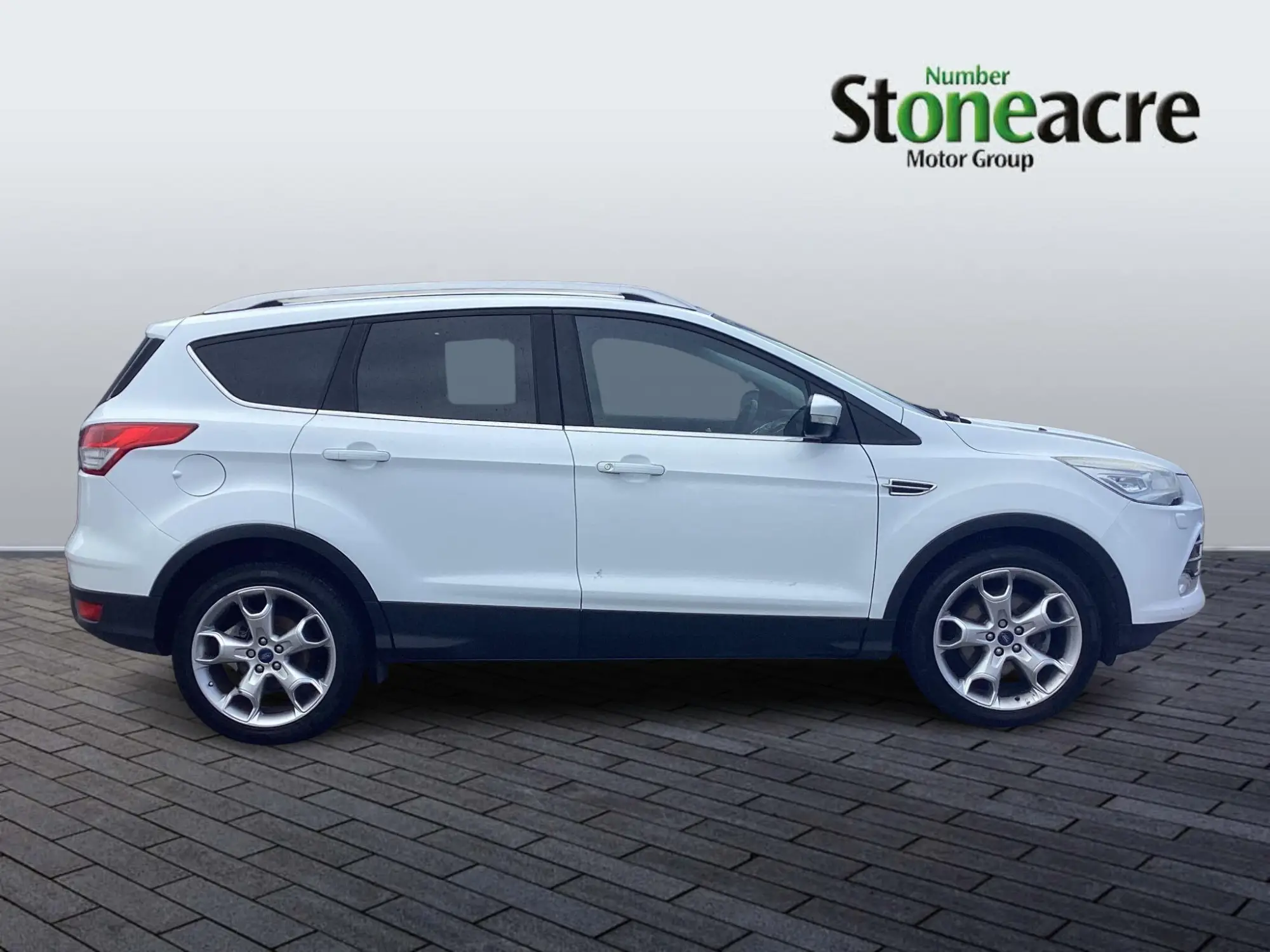 Ford Kuga 2.0 TDCi Titanium X SUV 5dr Diesel Manual AWD Euro 5 (163 ps) YP14NYL Image 2