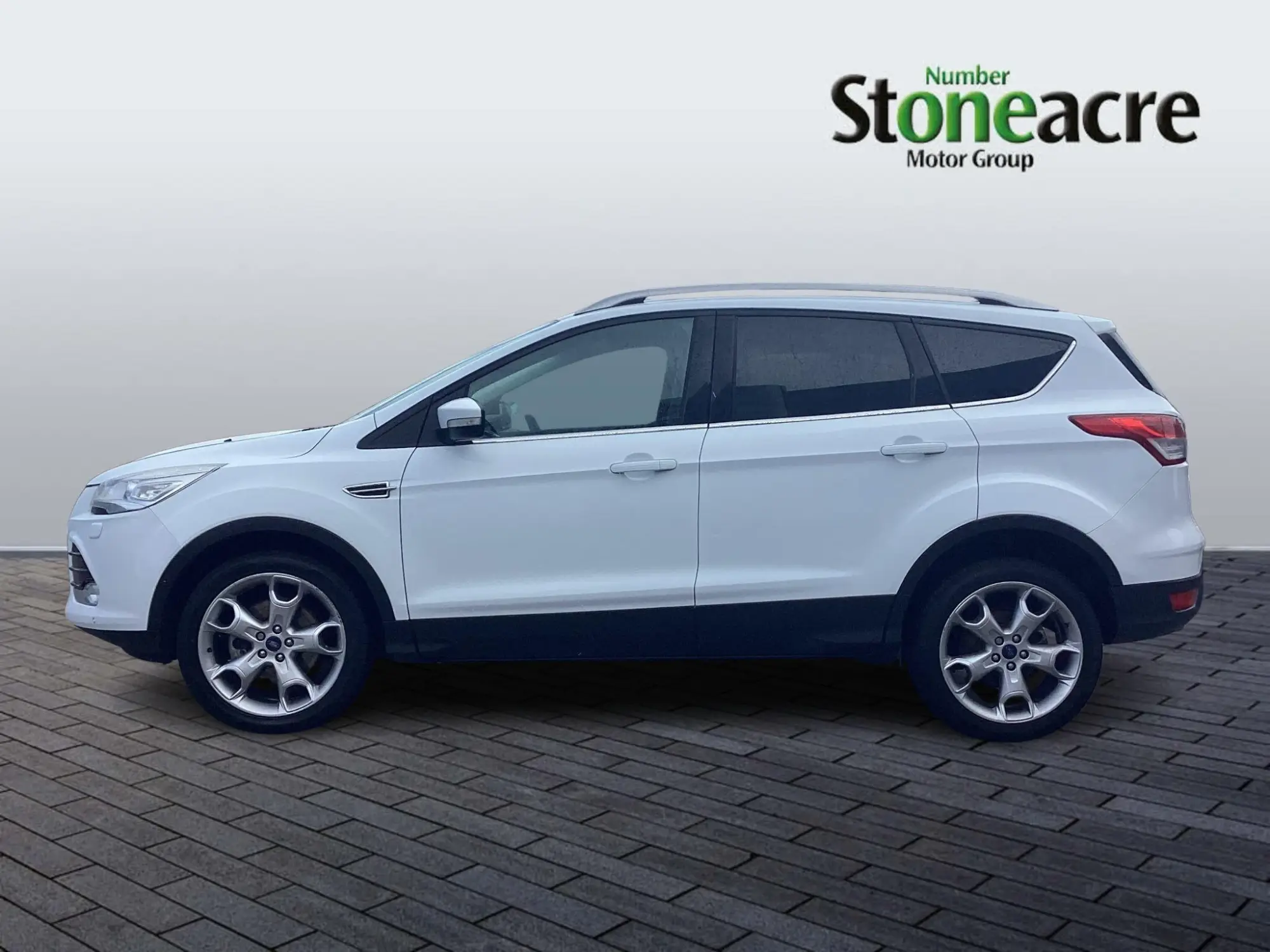 Ford Kuga 2.0 TDCi Titanium X SUV 5dr Diesel Manual AWD Euro 5 (163 ps) YP14NYL Image 3