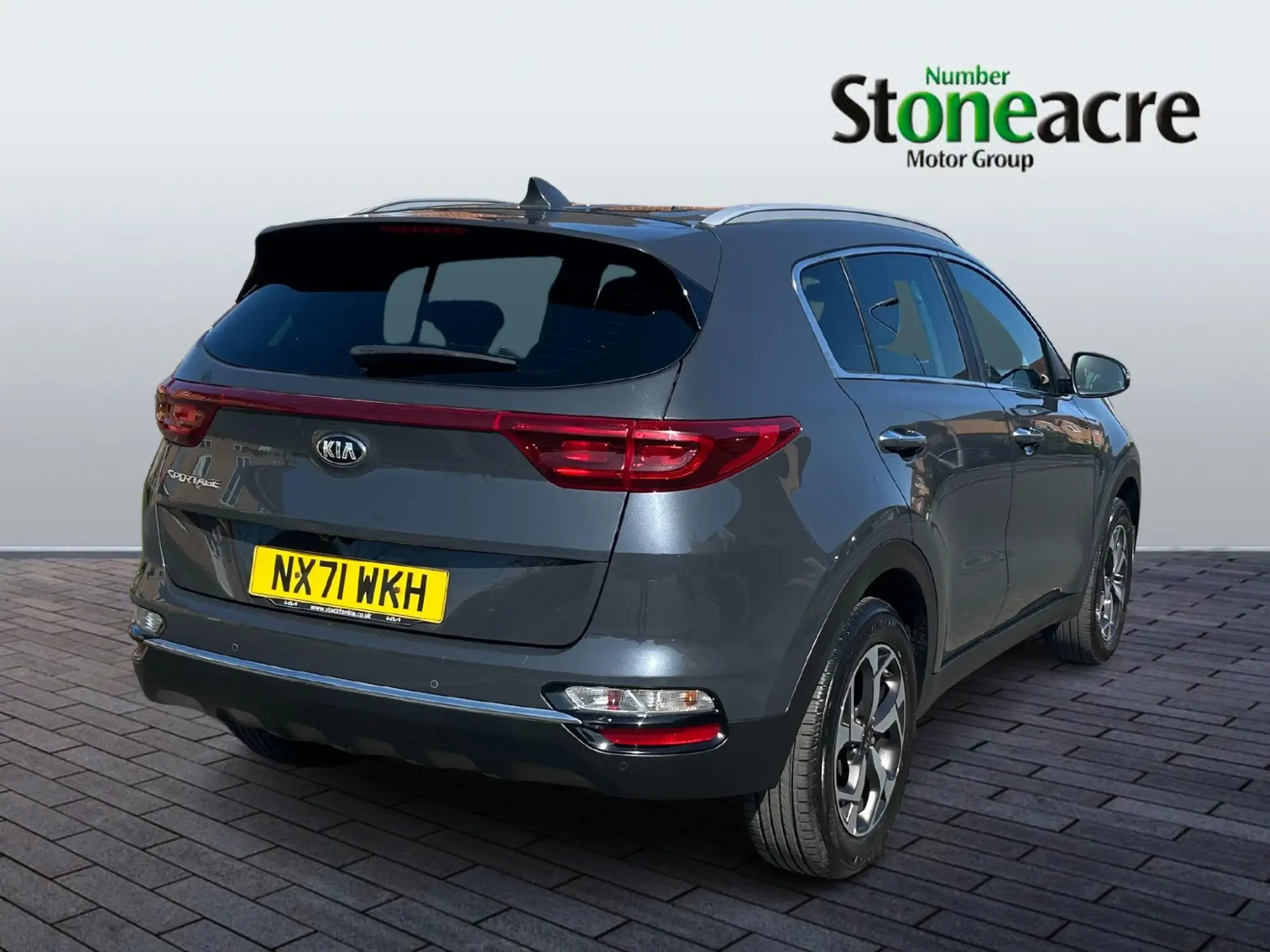 Kia Sportage 1.6 GDi ISG 2 5dr NX71WKH Image 3