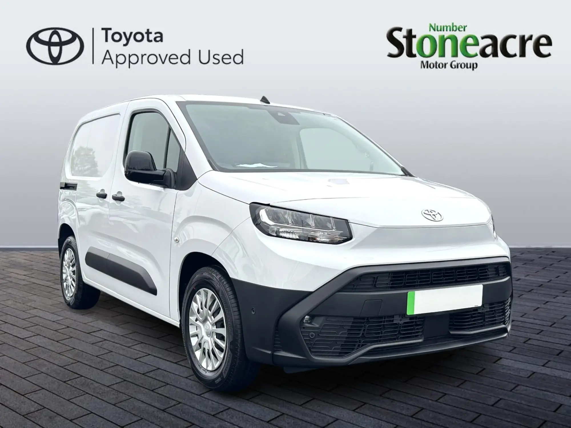 Toyota Proace City 50kWh Icon Short Panel Van Auto SWB 6dr GY74XVD Image 1