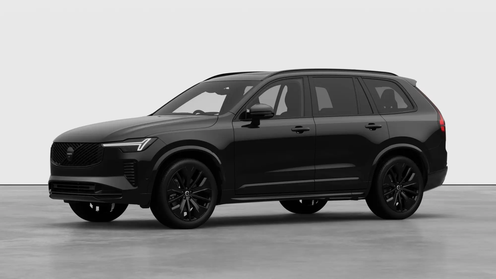 Volvo XC90 2.0 B5P Ultra Black Edition 5dr AWD Geartronic Image 1 Volvo XC90 2.0 B5P Ultra Black Edition 5dr AWD Geartronic Image 1