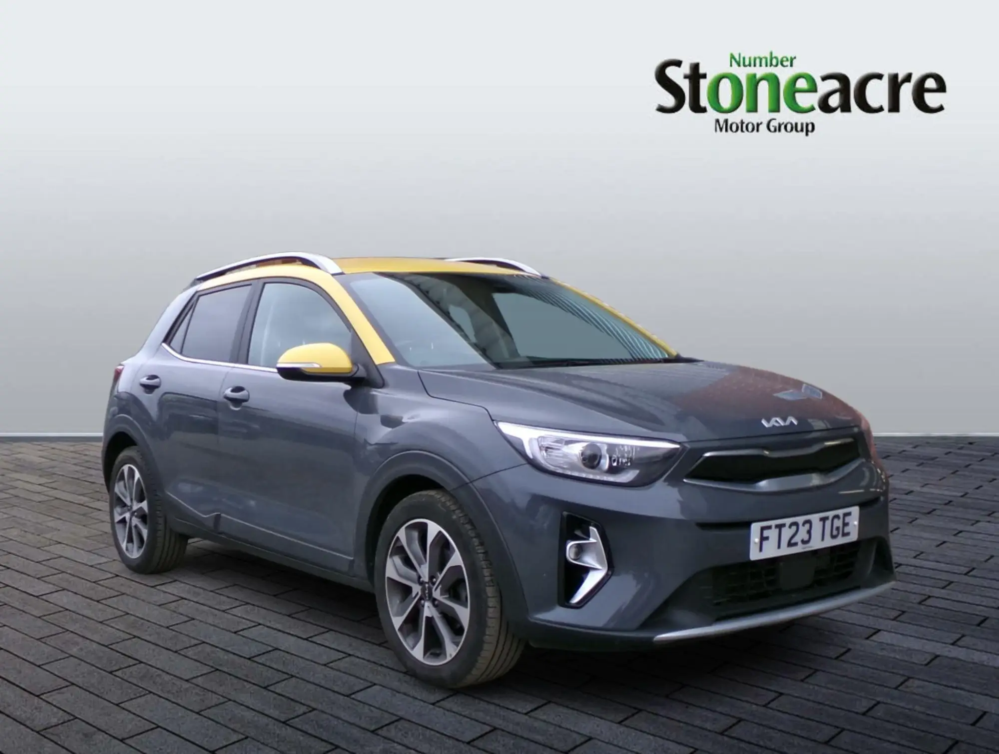 Kia Stonic 1.0 T-GDi Quantum Euro 6 (s/s) 5dr FT23TGE Image 1