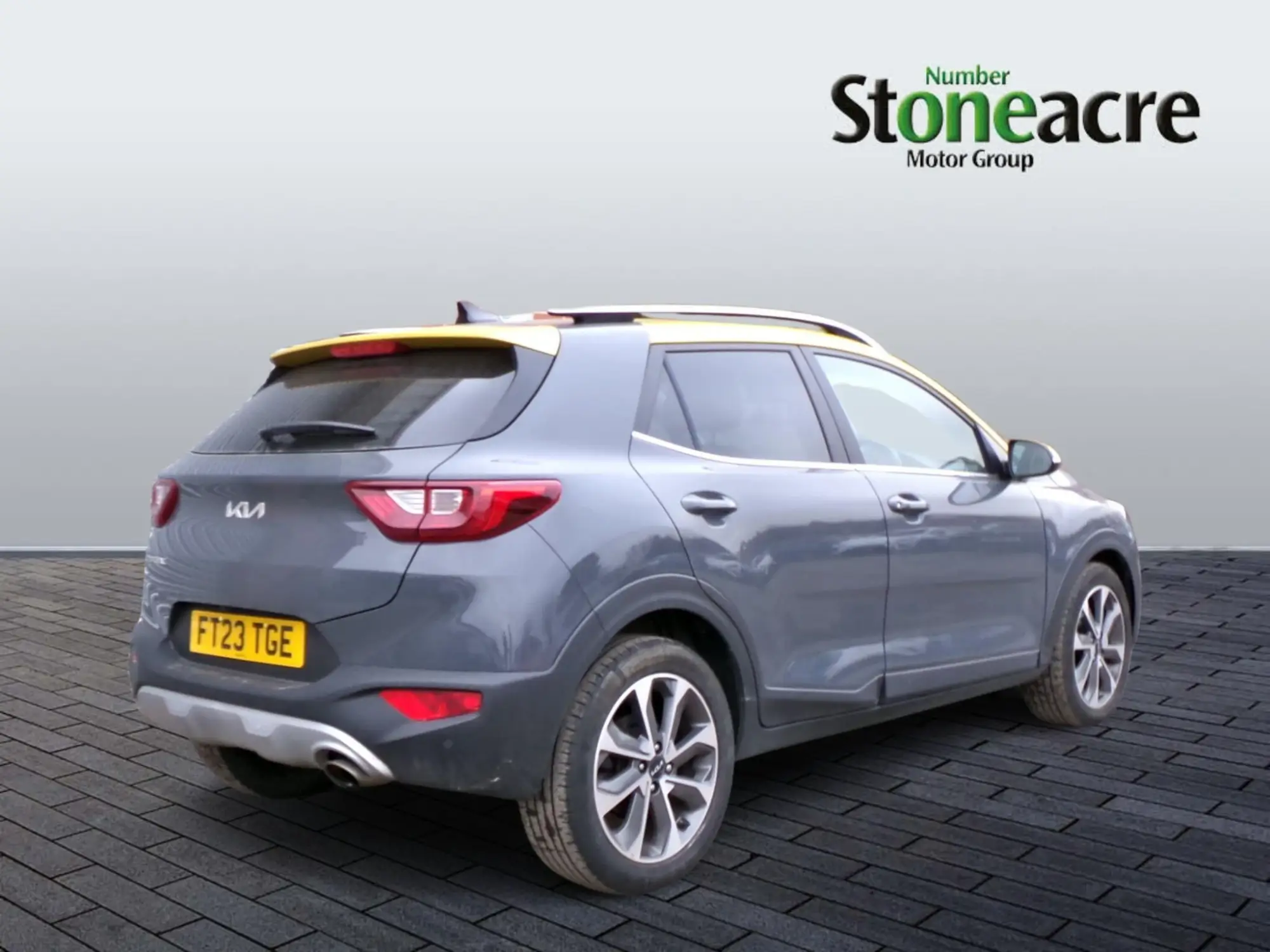 Kia Stonic 1.0 T-GDi Quantum Euro 6 (s/s) 5dr FT23TGE Image 2