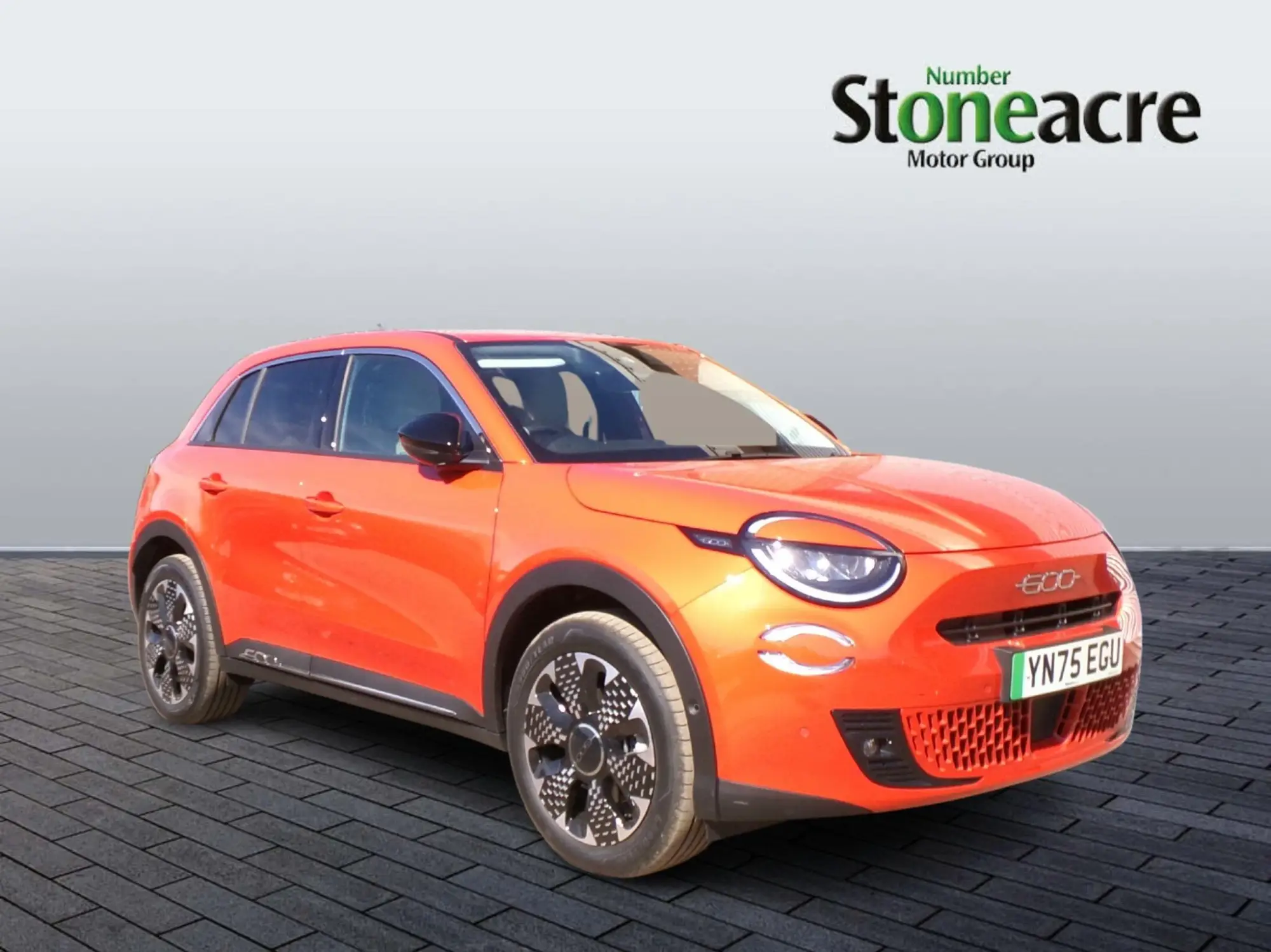 Fiat 600e New Fiat 600e La Prima 54kwh 154hp YN75EGU Image 1