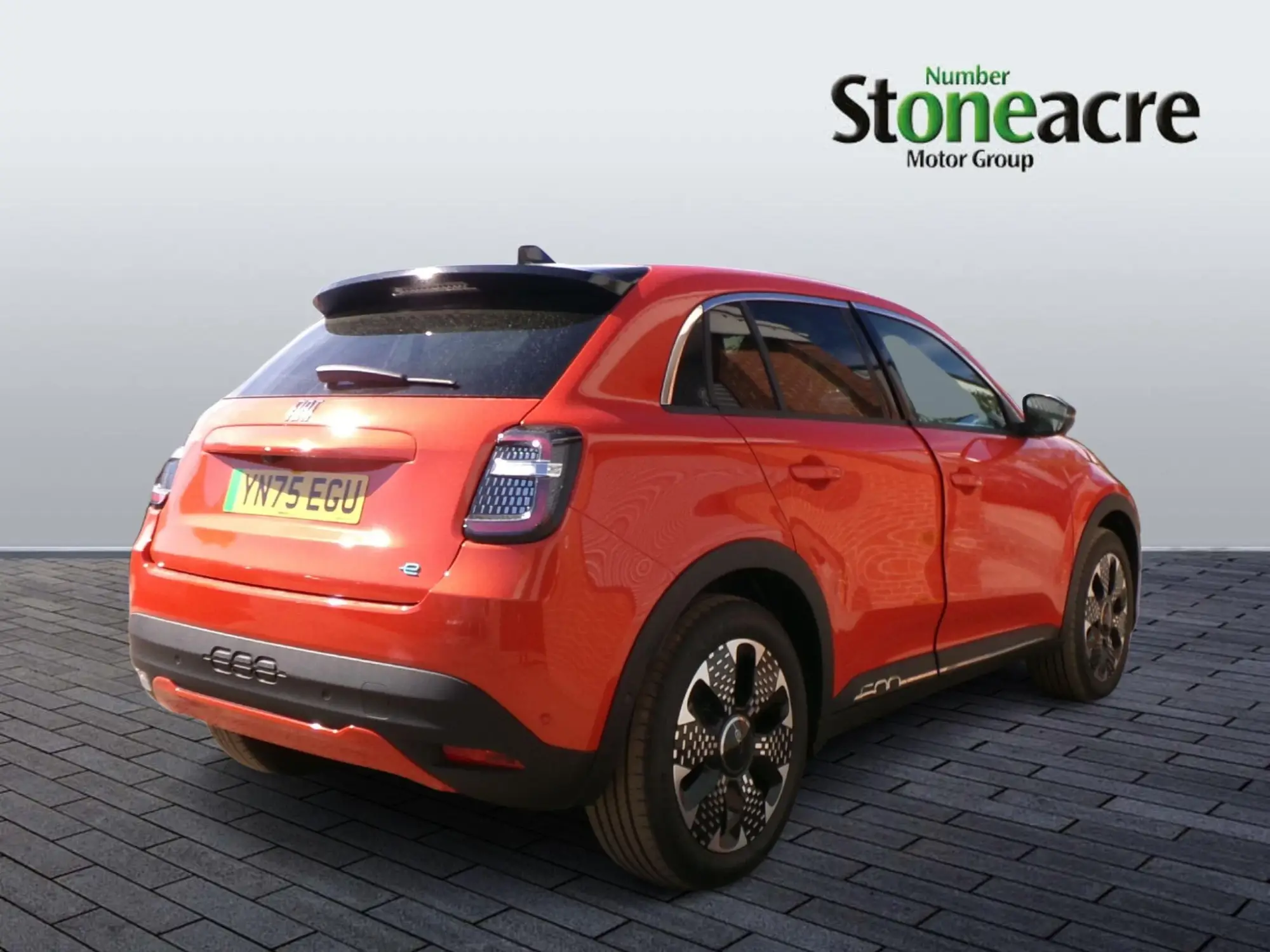 Fiat 600e New Fiat 600e La Prima 54kwh 154hp YN75EGU Image 2