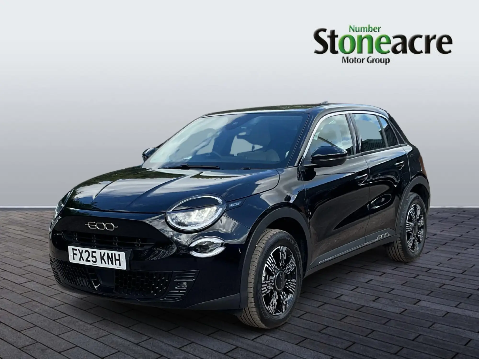 Fiat 600 1.2 MHEV 136 e-DCT Euro 6 (s/s) 5dr FX25KNH Image 3