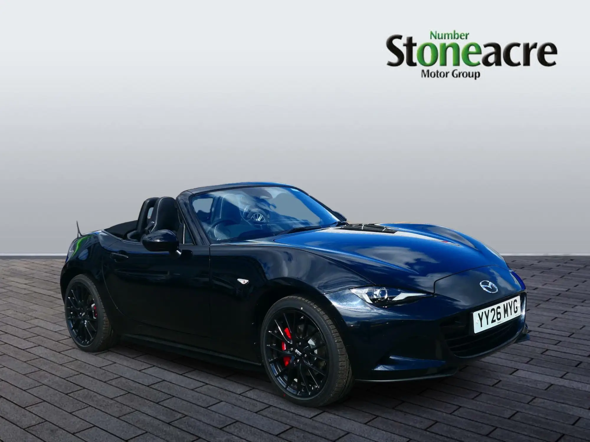 Mazda MX-5 2.0 SKYACTIV-G Homura Roadster Euro 6 (s/s) 2dr YY26MYG Image 1