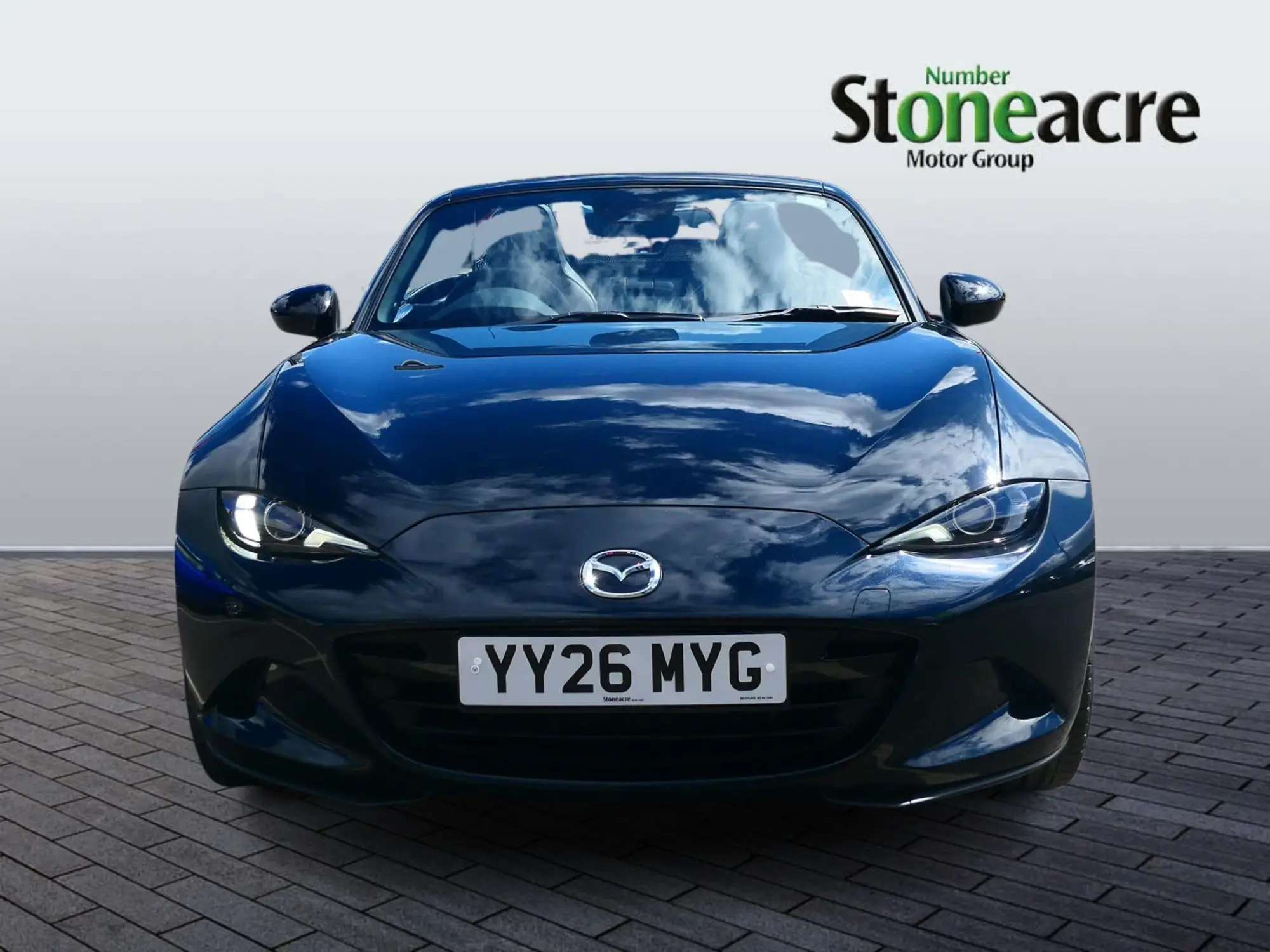 Mazda MX-5 2.0 SKYACTIV-G Homura Roadster Euro 6 (s/s) 2dr YY26MYG Image 2