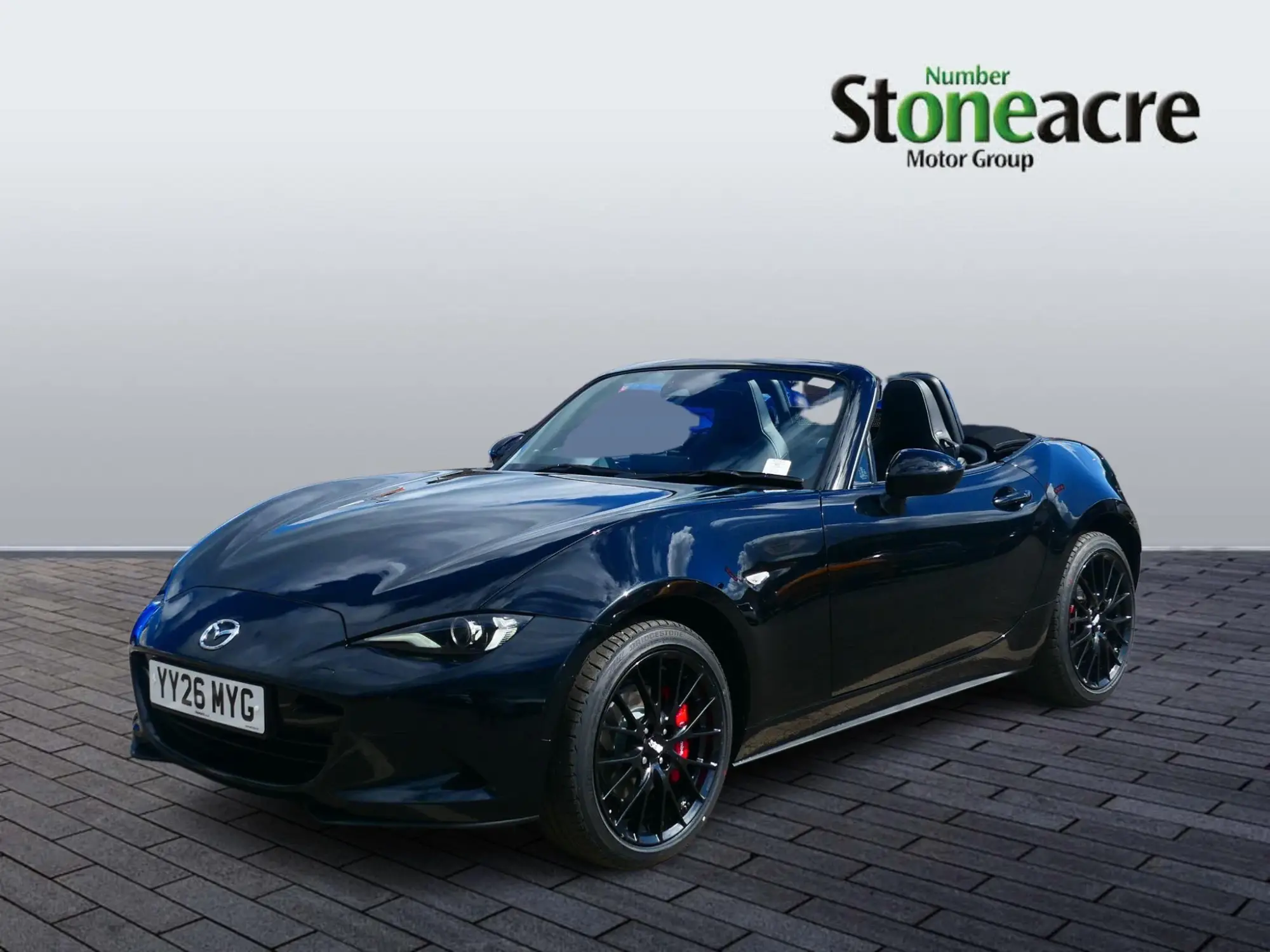 Mazda MX-5 2.0 SKYACTIV-G Homura Roadster Euro 6 (s/s) 2dr YY26MYG Image 3