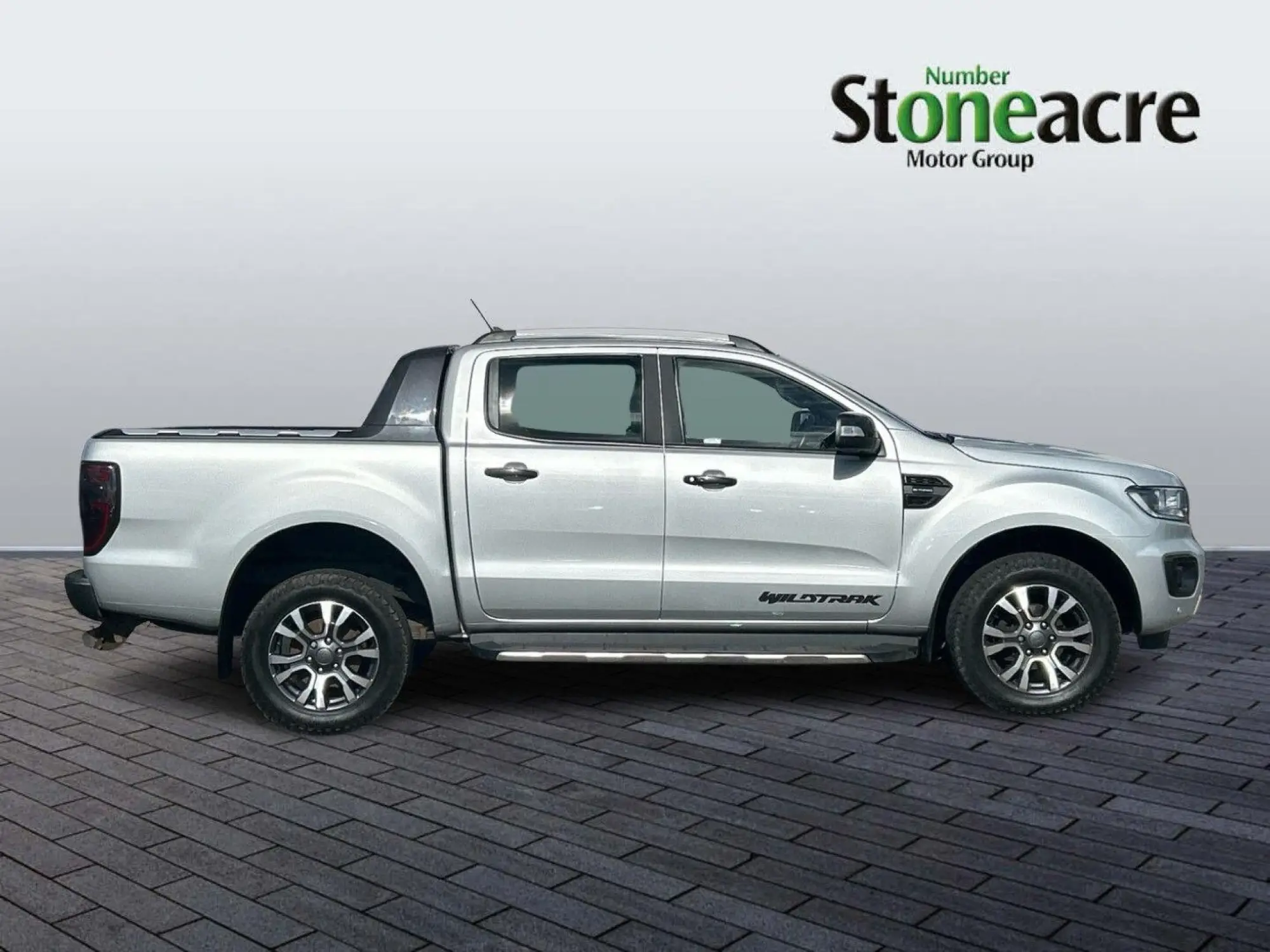 Ford Ranger 2.0 EcoBlue Wildtrak Auto 4WD Euro 6 (s/s) 4dr YR23RBF Image 2