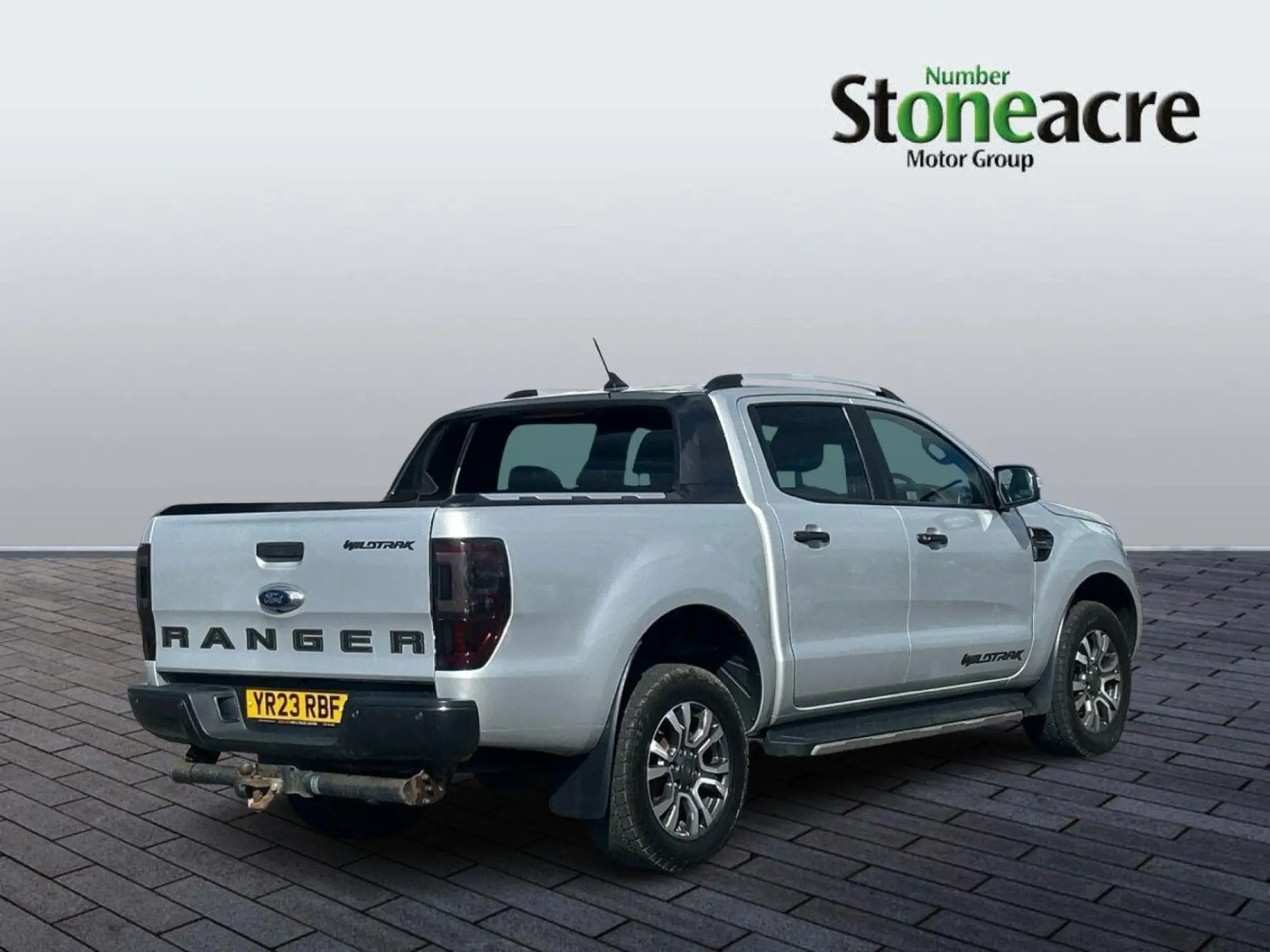 Ford Ranger 2.0 EcoBlue Wildtrak Auto 4WD Euro 6 (s/s) 4dr YR23RBF Image 3