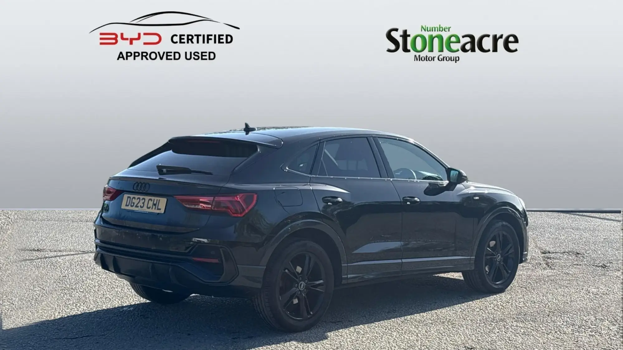 Audi Q3 1.5 TFSI CoD 35 S line Sportback Euro 6 (s/s) 5dr DG23CHL Image 2