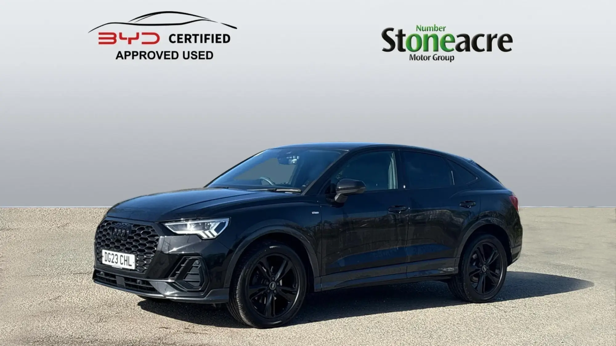 Audi Q3 1.5 TFSI CoD 35 S line Sportback Euro 6 (s/s) 5dr DG23CHL Image 3