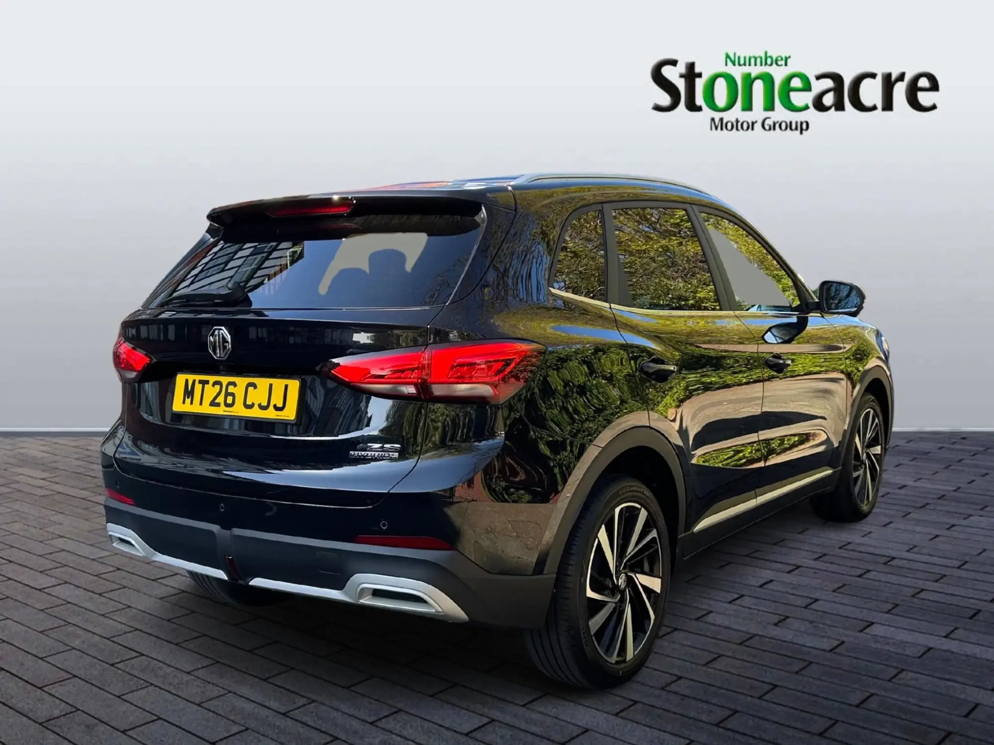 MG ZS Hybrid+ 1.5 Hybrid+ Trophy Auto Euro 6 (s/s) 5dr MT26CJJ Image 3